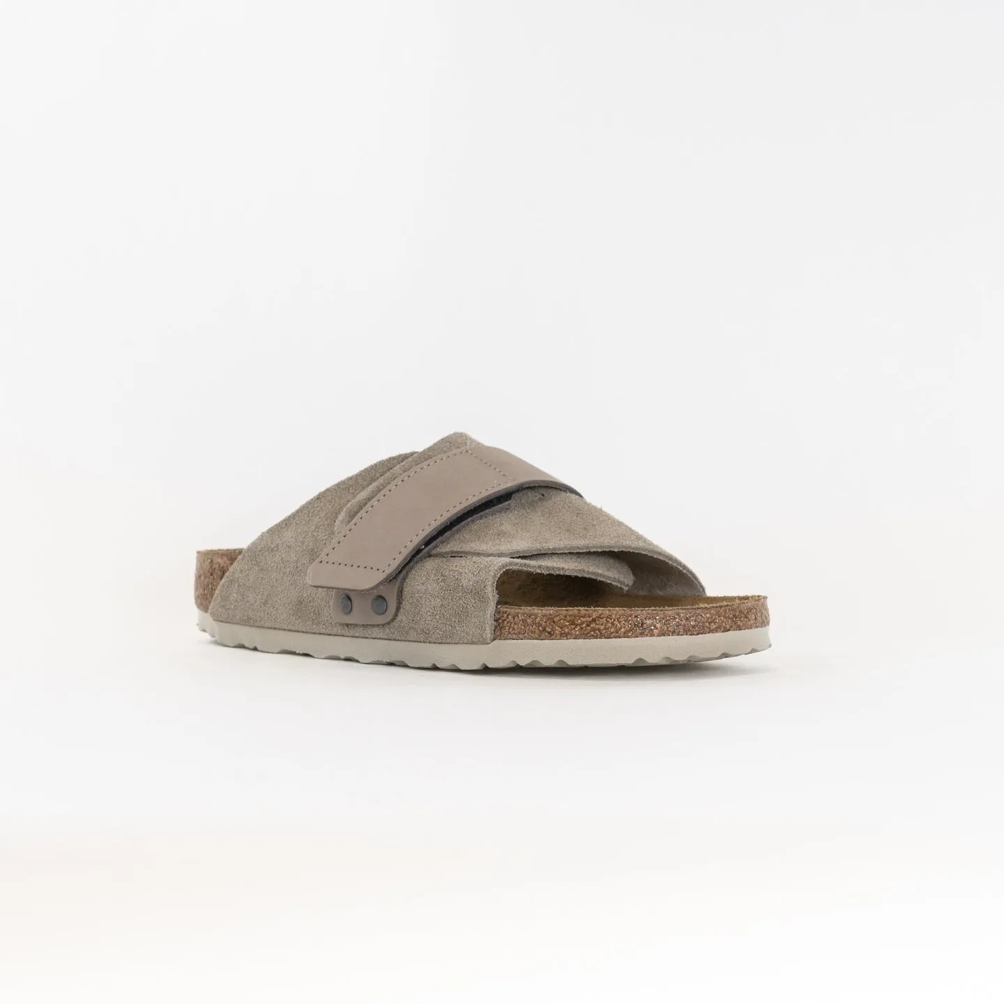 Birkenstock Kyoto (Women's) - Taupe Suede