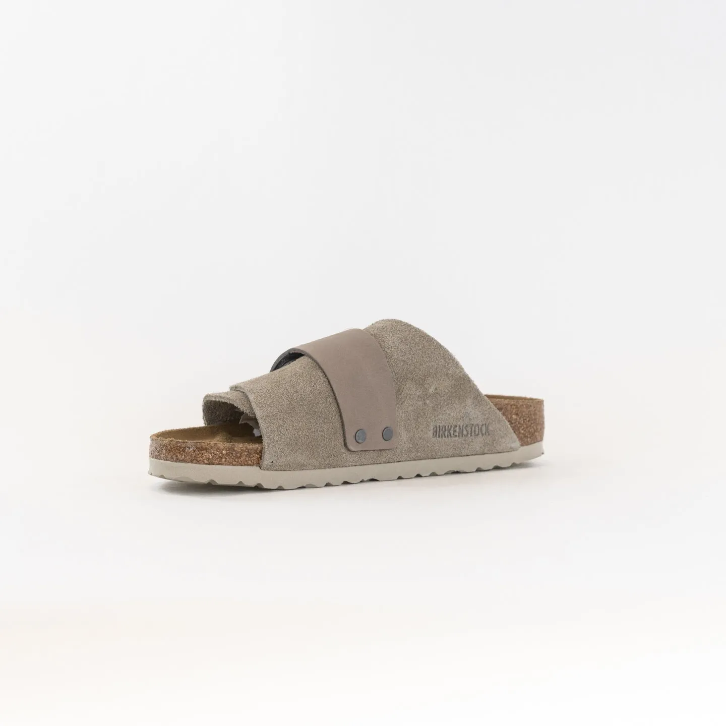 Birkenstock Kyoto (Women's) - Taupe Suede