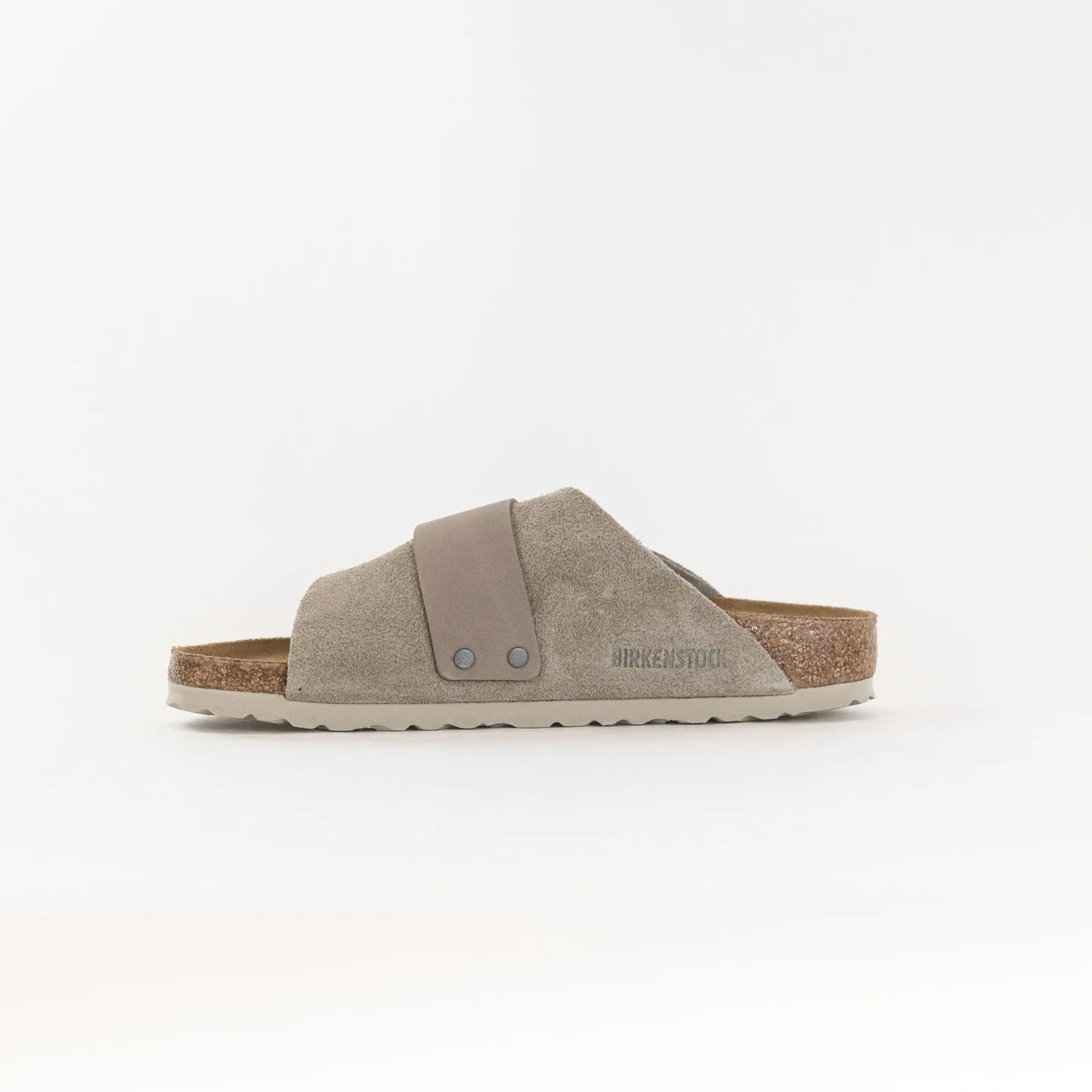 Birkenstock Kyoto (Women's) - Taupe Suede