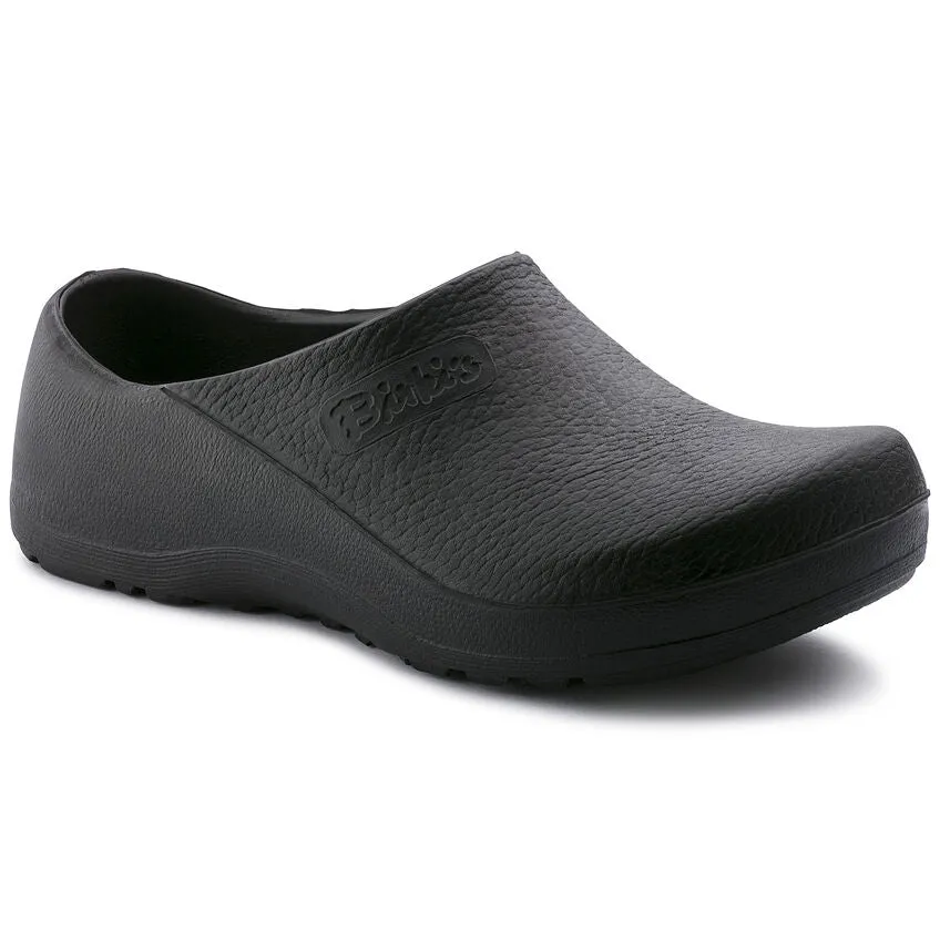 Birkenstock Profi-Birki Polyeurethane Color: Black