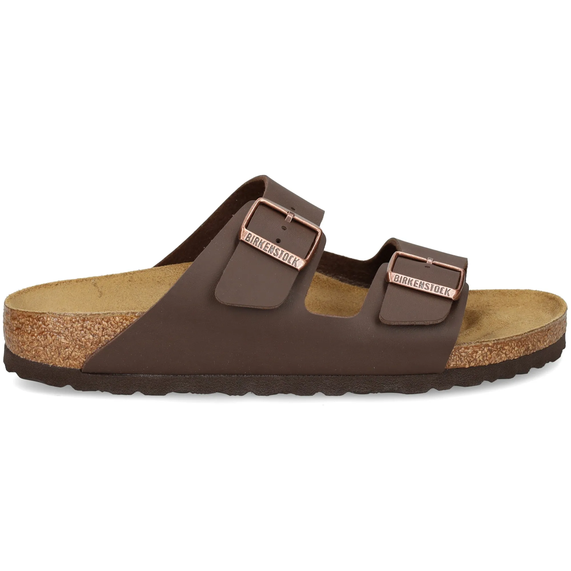 BIRKENSTOCK Sandalias de Hombre DARK BROWN