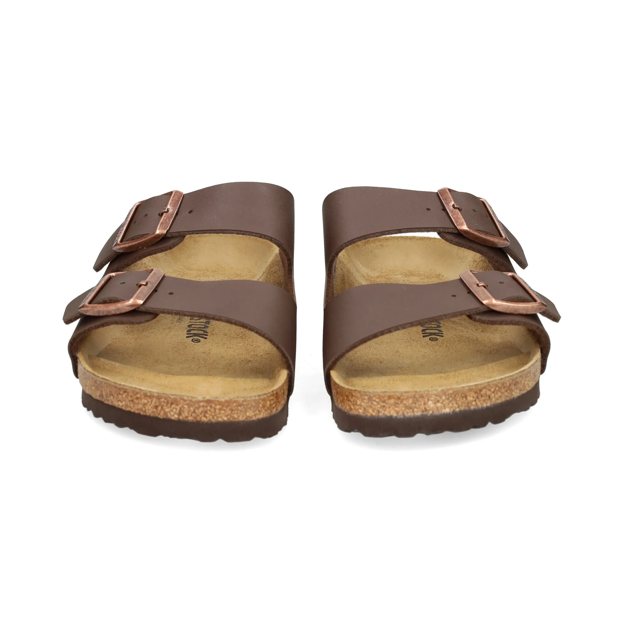 BIRKENSTOCK Sandalias de Hombre DARK BROWN