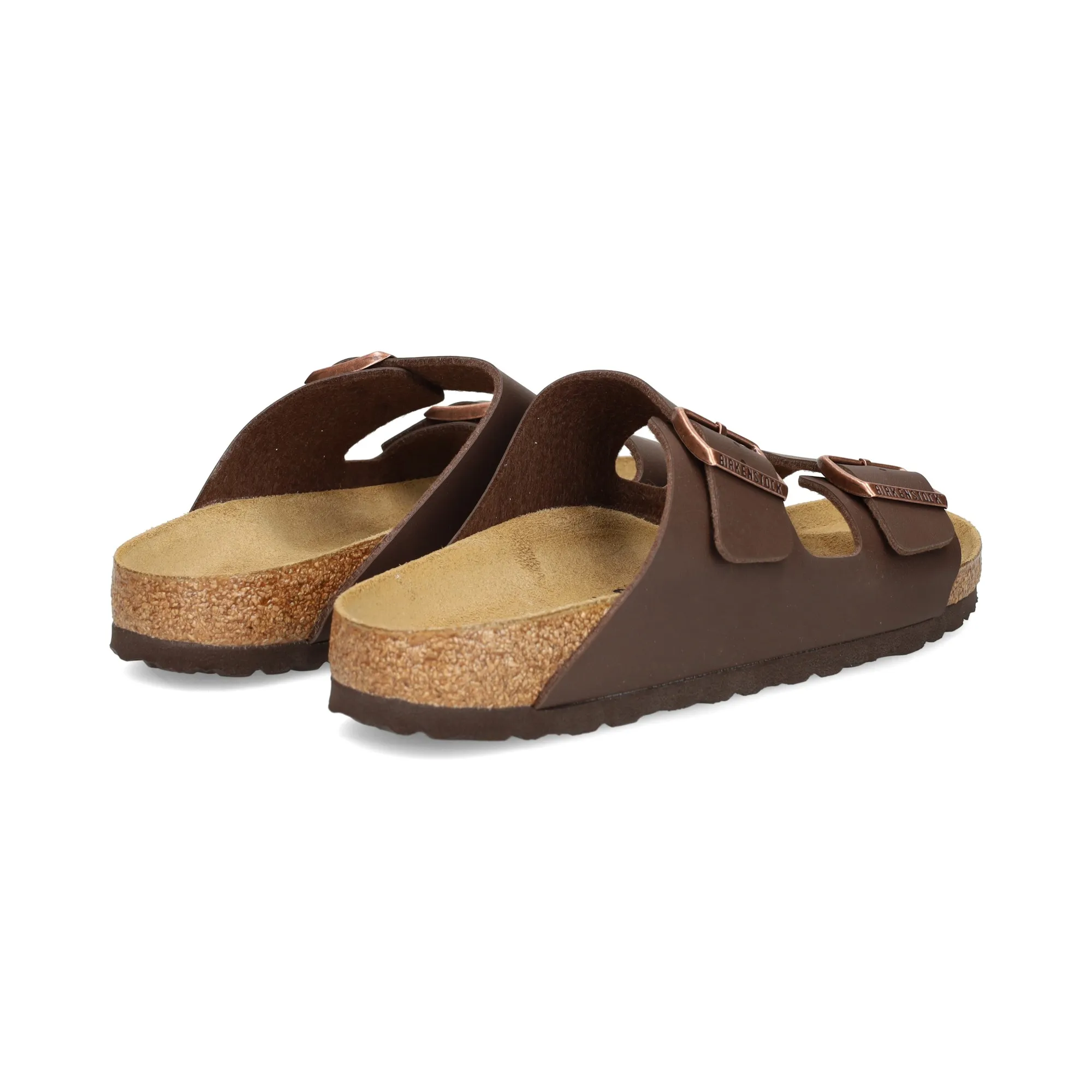 BIRKENSTOCK Sandalias de Hombre DARK BROWN