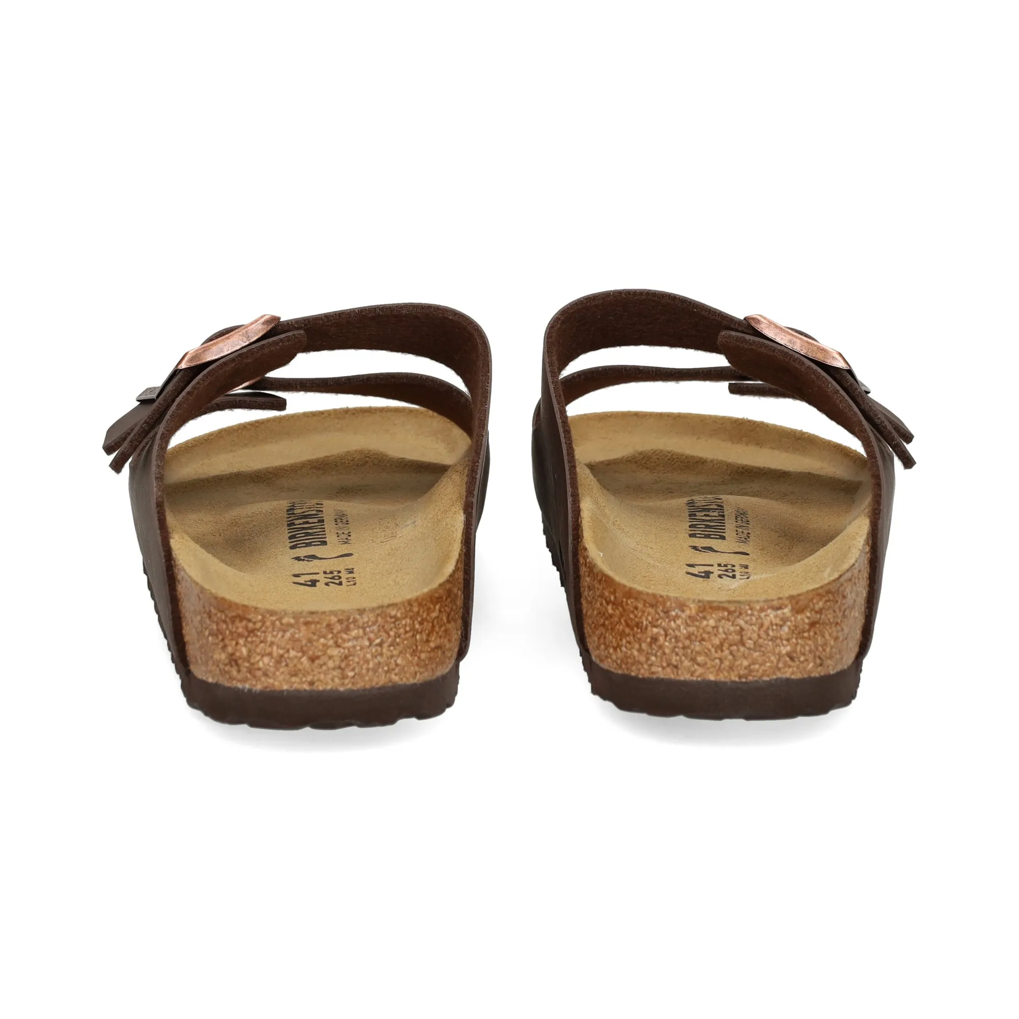 BIRKENSTOCK Sandalias de Hombre DARK BROWN