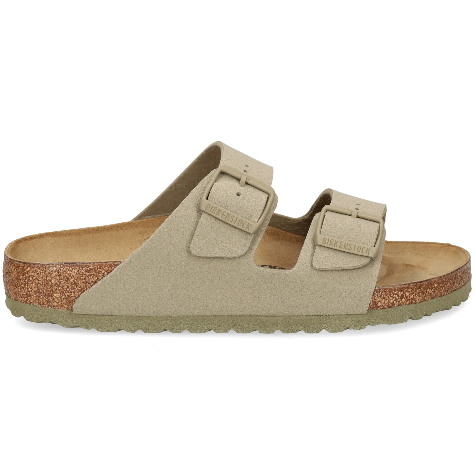 BIRKENSTOCK Sandalias de Hombre Faded Khaki