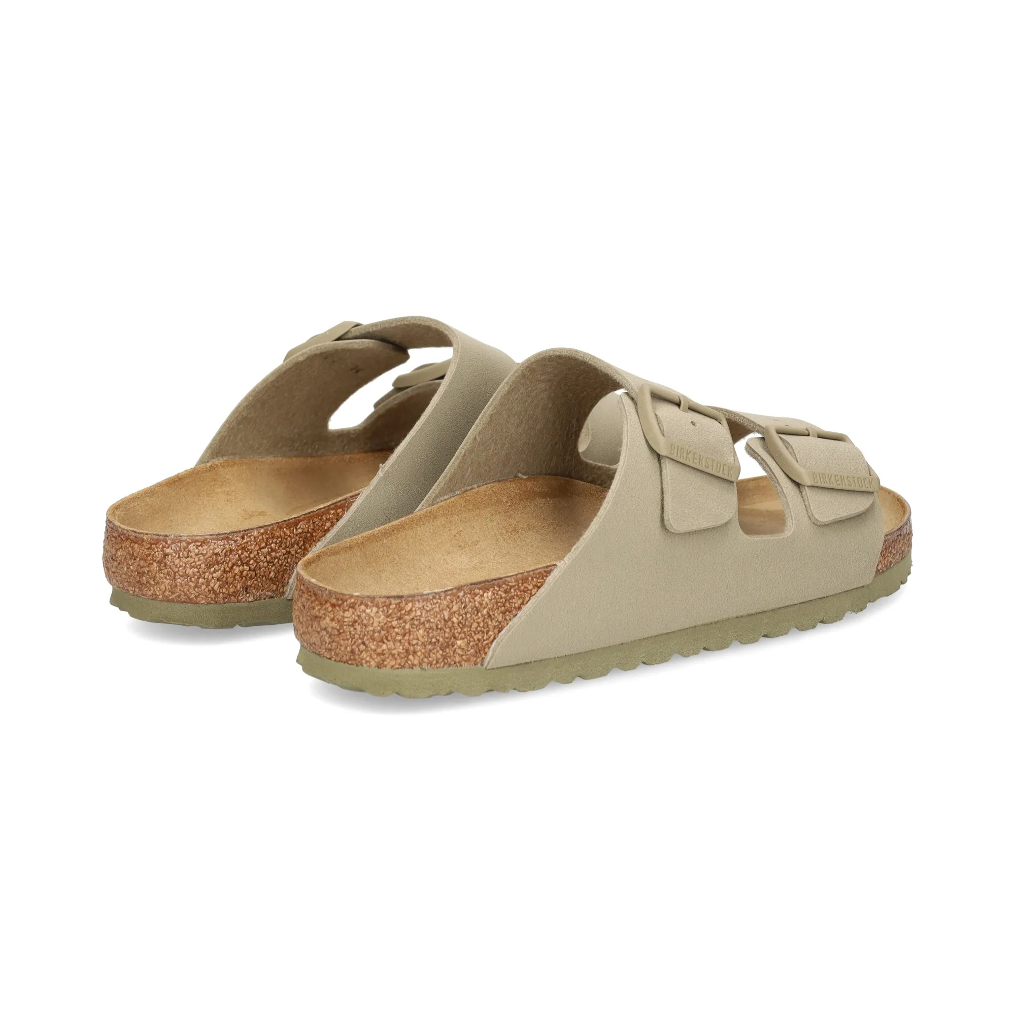 BIRKENSTOCK Sandalias de Hombre Faded Khaki