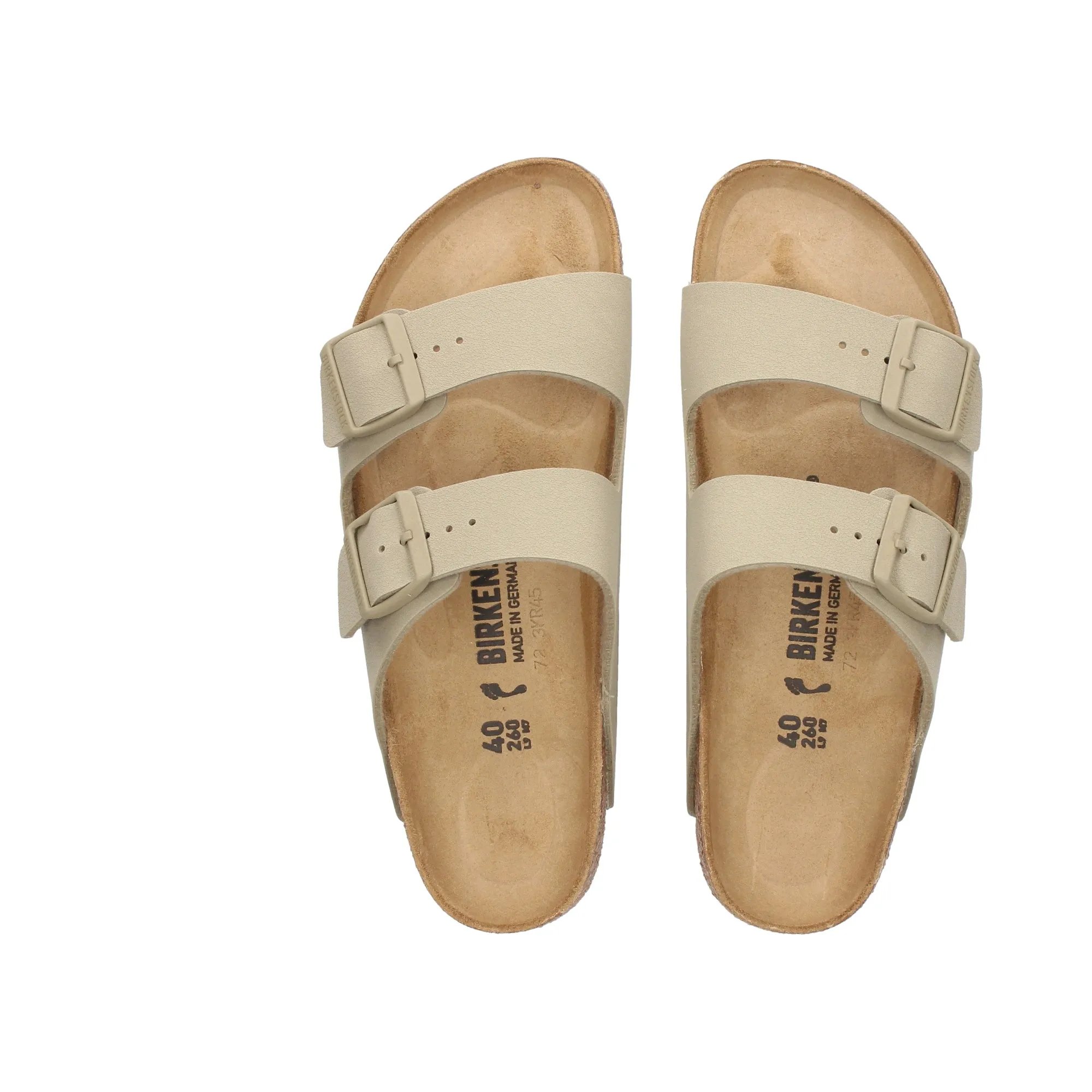 BIRKENSTOCK Sandalias de Hombre Faded Khaki