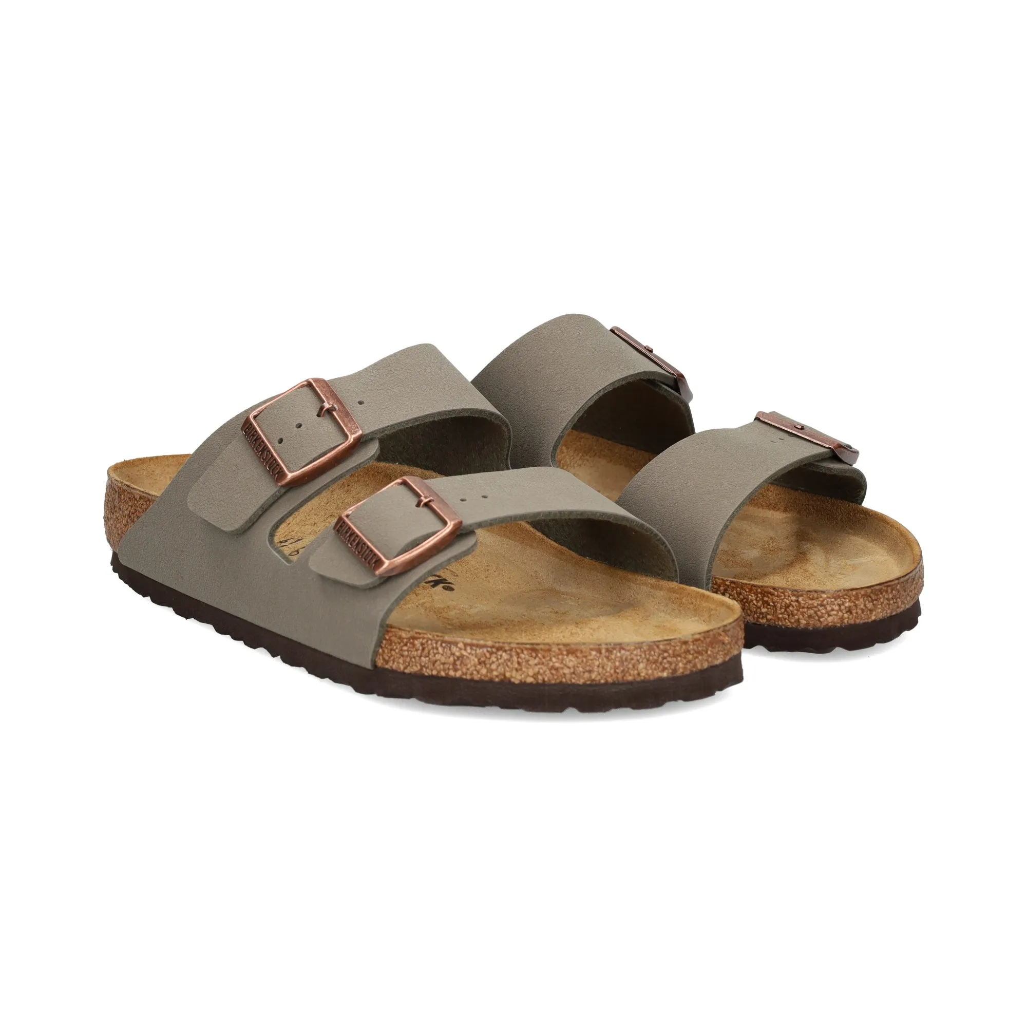 BIRKENSTOCK Sandalias de Hombre Stone