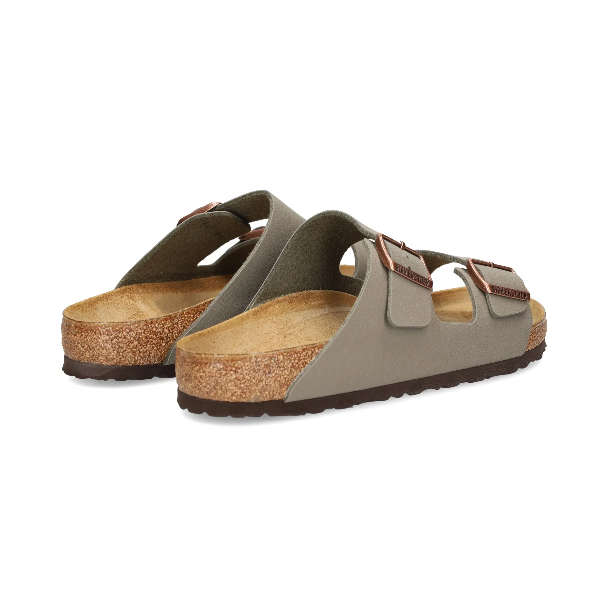 BIRKENSTOCK Sandalias de Hombre Stone