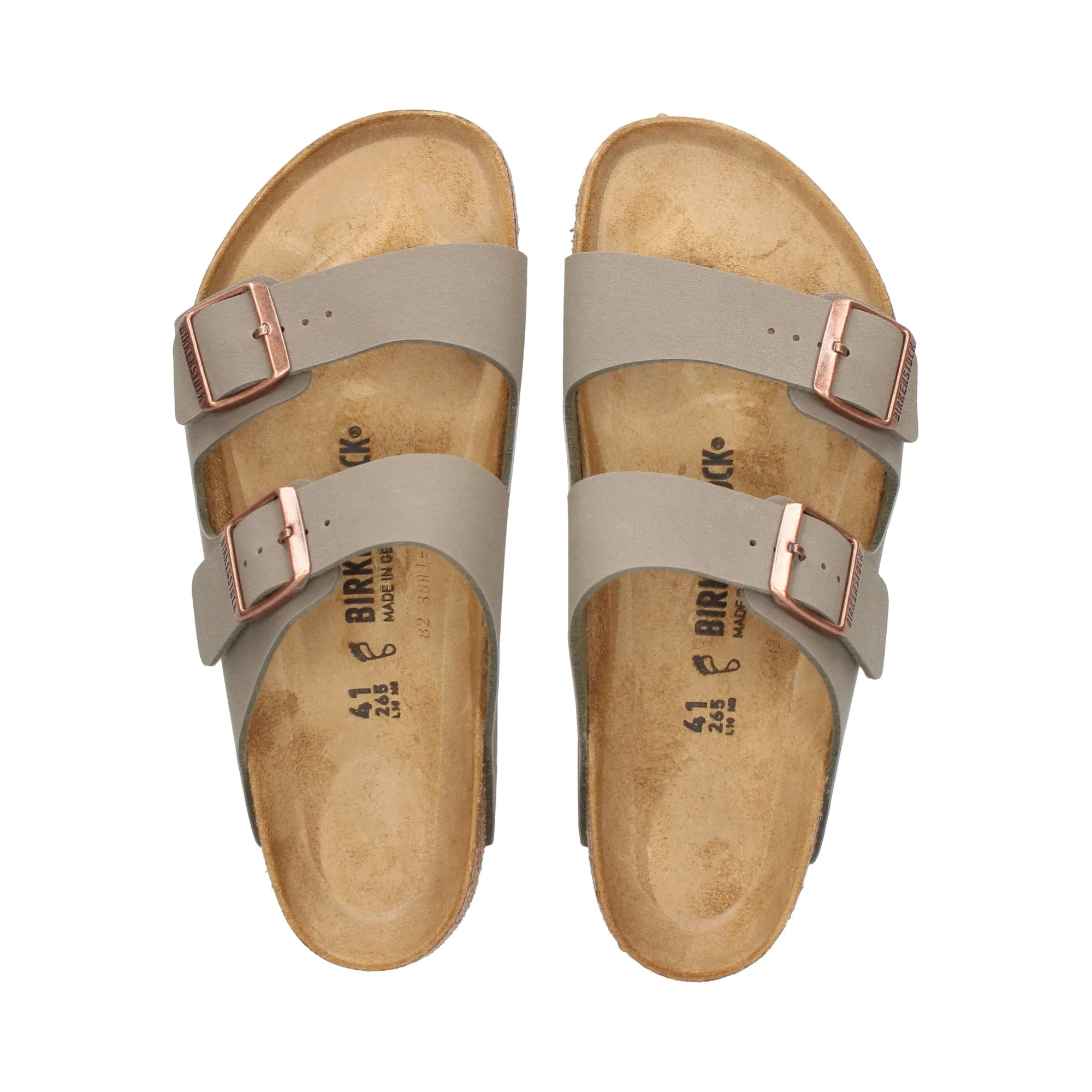 BIRKENSTOCK Sandalias de Hombre Stone