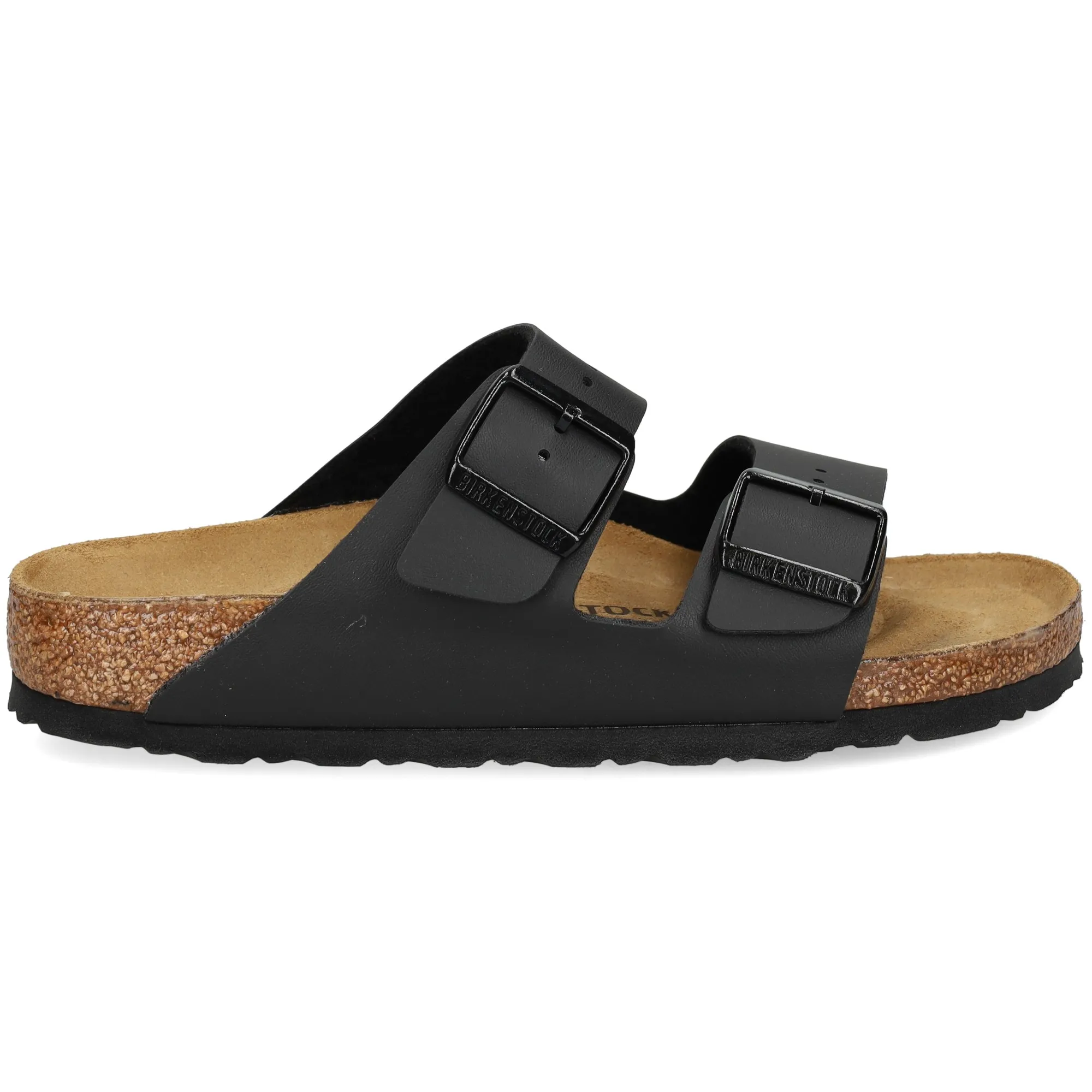 BIRKENSTOCK Sandalias planas de Mujer NEGRO