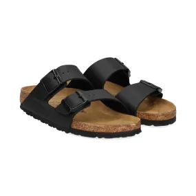 BIRKENSTOCK Sandalias planas de Mujer NEGRO