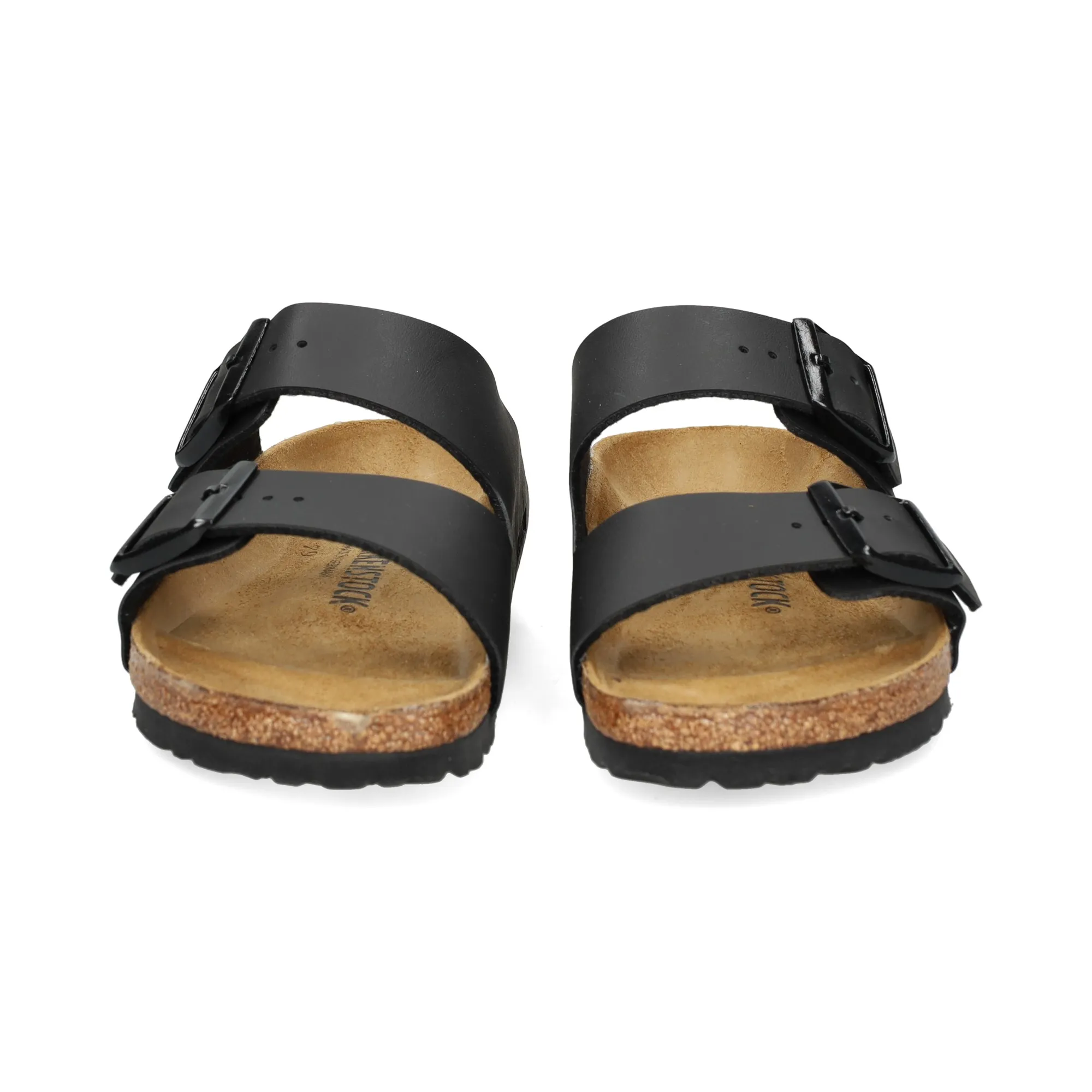 BIRKENSTOCK Sandalias planas de Mujer NEGRO