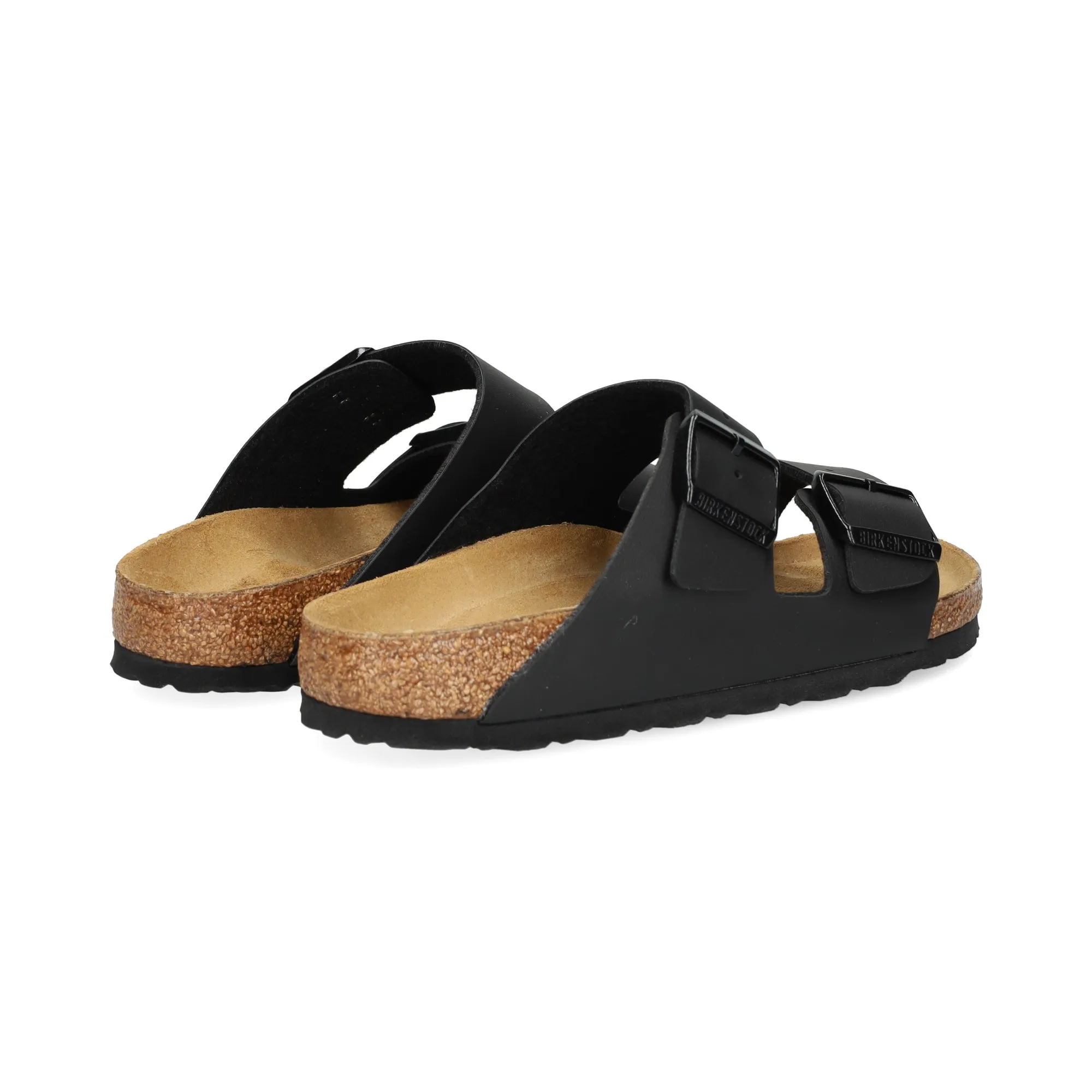 BIRKENSTOCK Sandalias planas de Mujer NEGRO