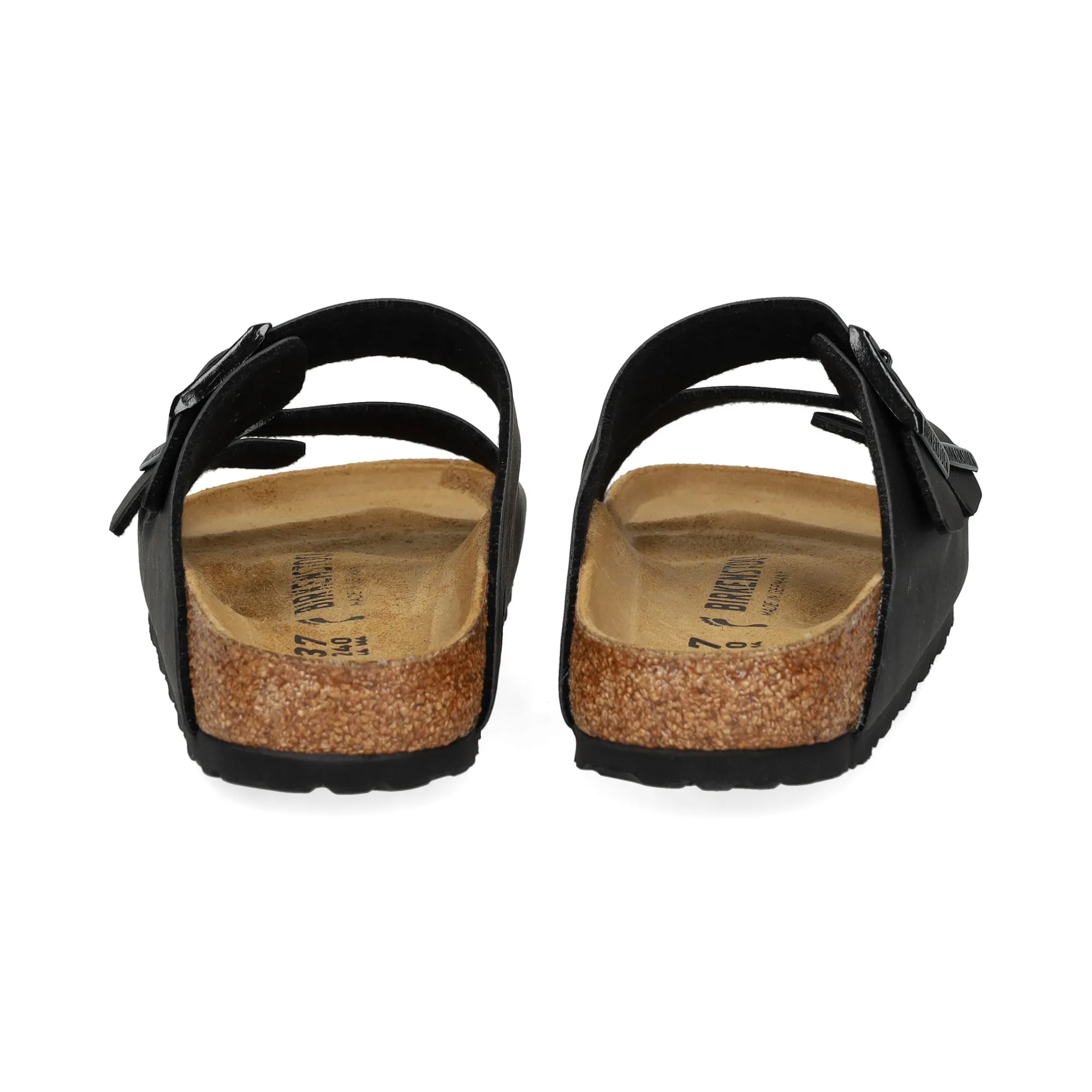 BIRKENSTOCK Sandalias planas de Mujer NEGRO