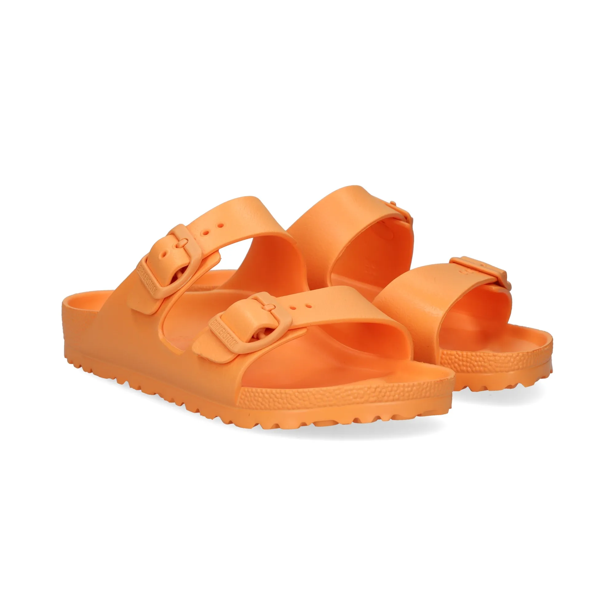 BIRKENSTOCK Sandalias planas de Mujer PAPAYA