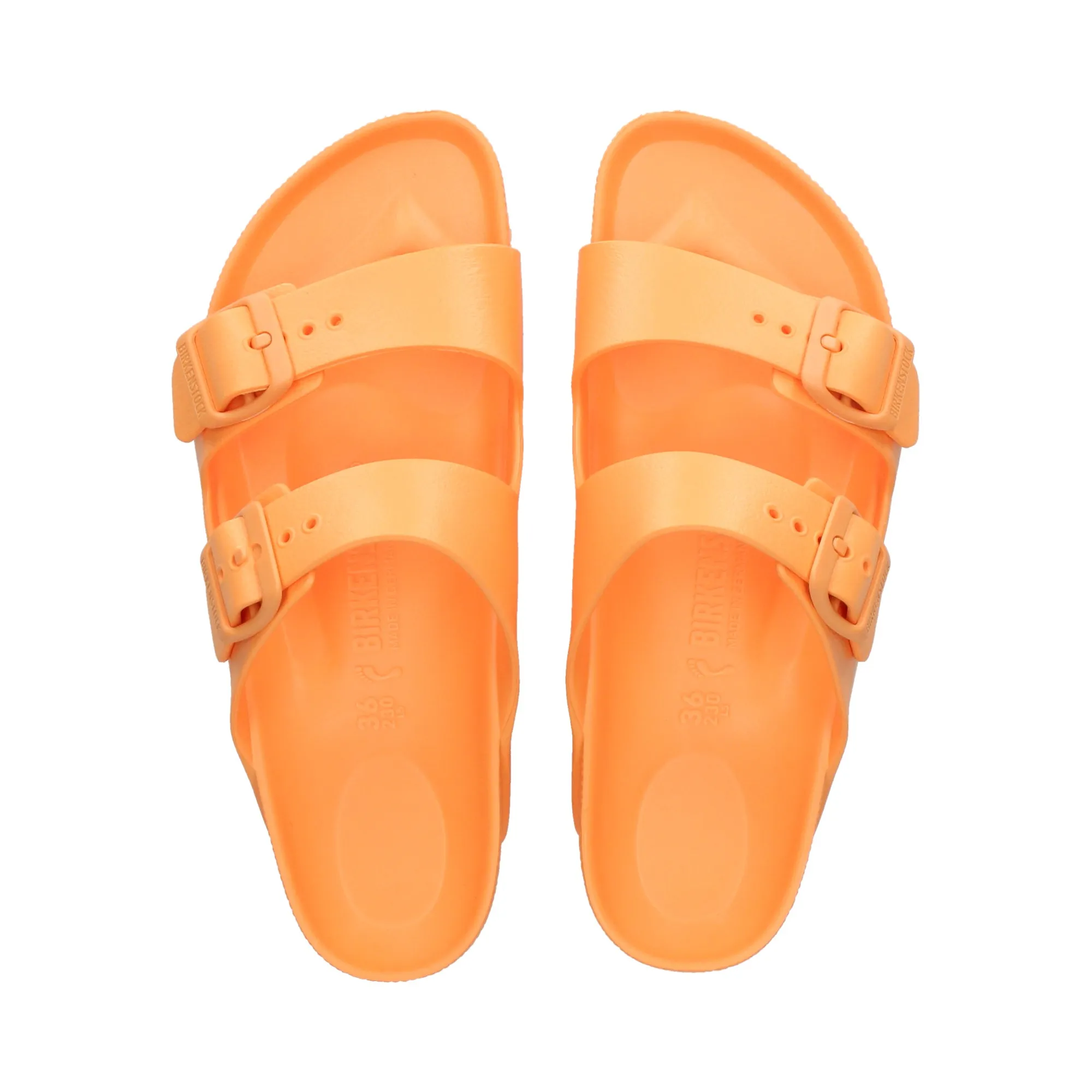 BIRKENSTOCK Sandalias planas de Mujer PAPAYA