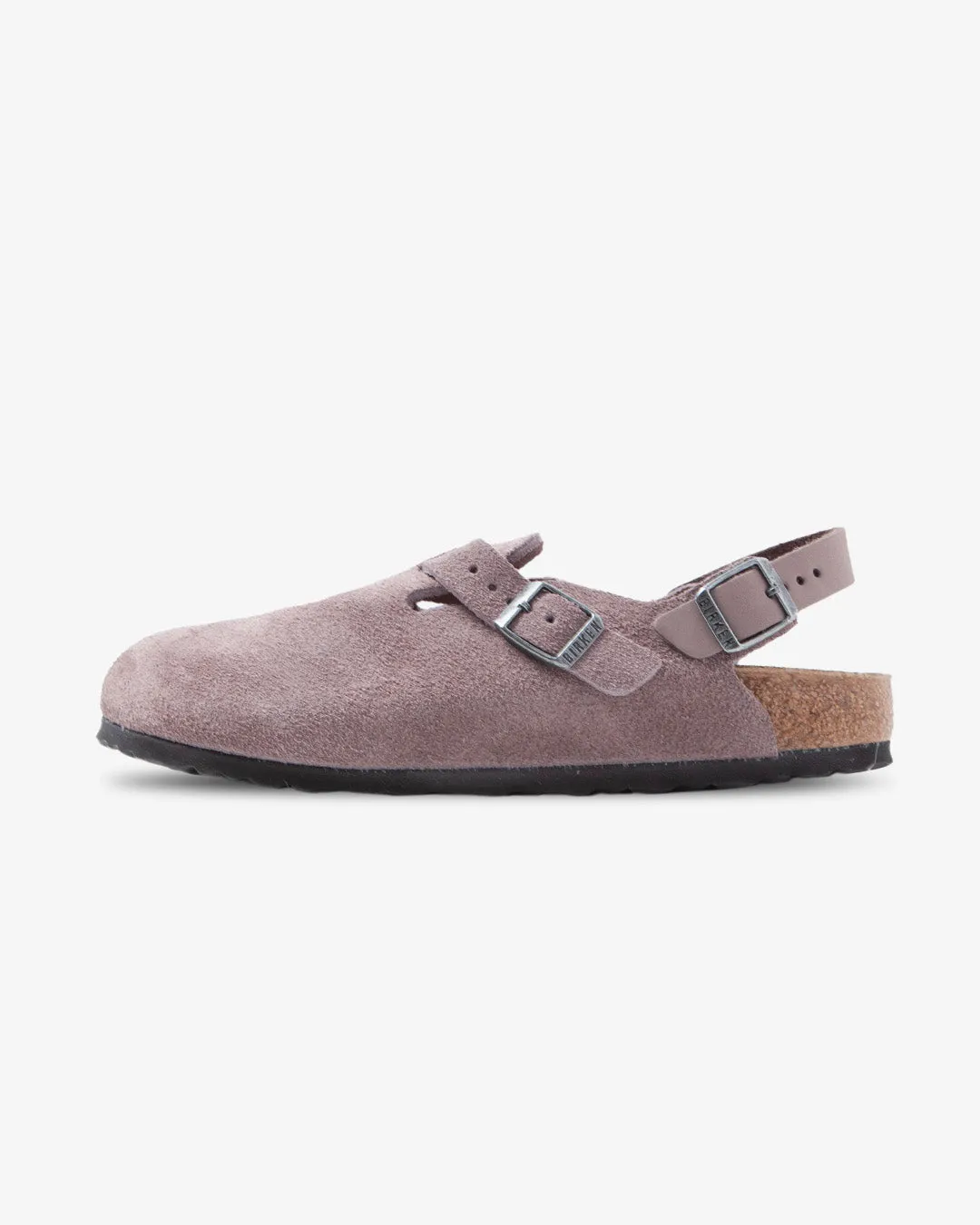 Birkenstock Tokio II Suede Faded Purple