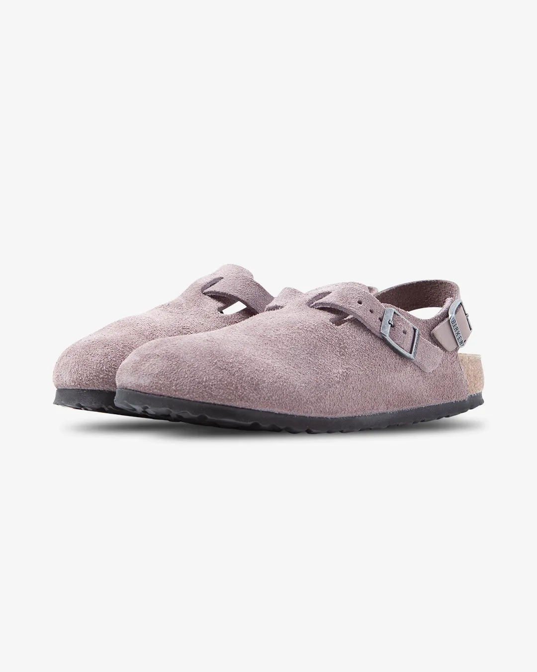 Birkenstock Tokio II Suede Faded Purple