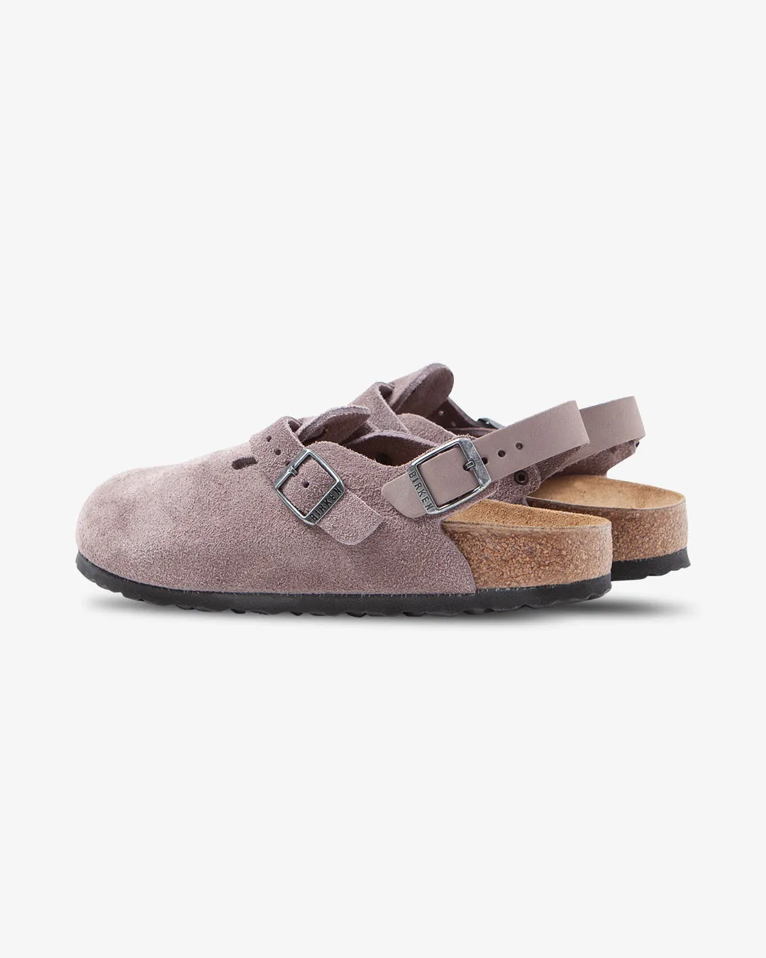 Birkenstock Tokio II Suede Faded Purple