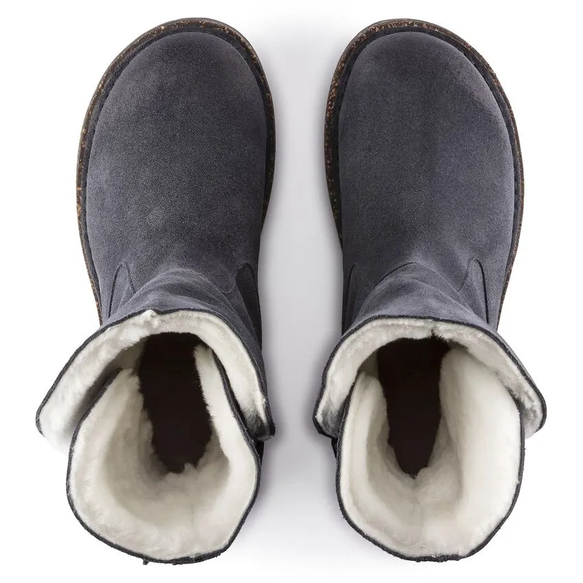 Birkenstock Uppsala Shearling Graphite Women's