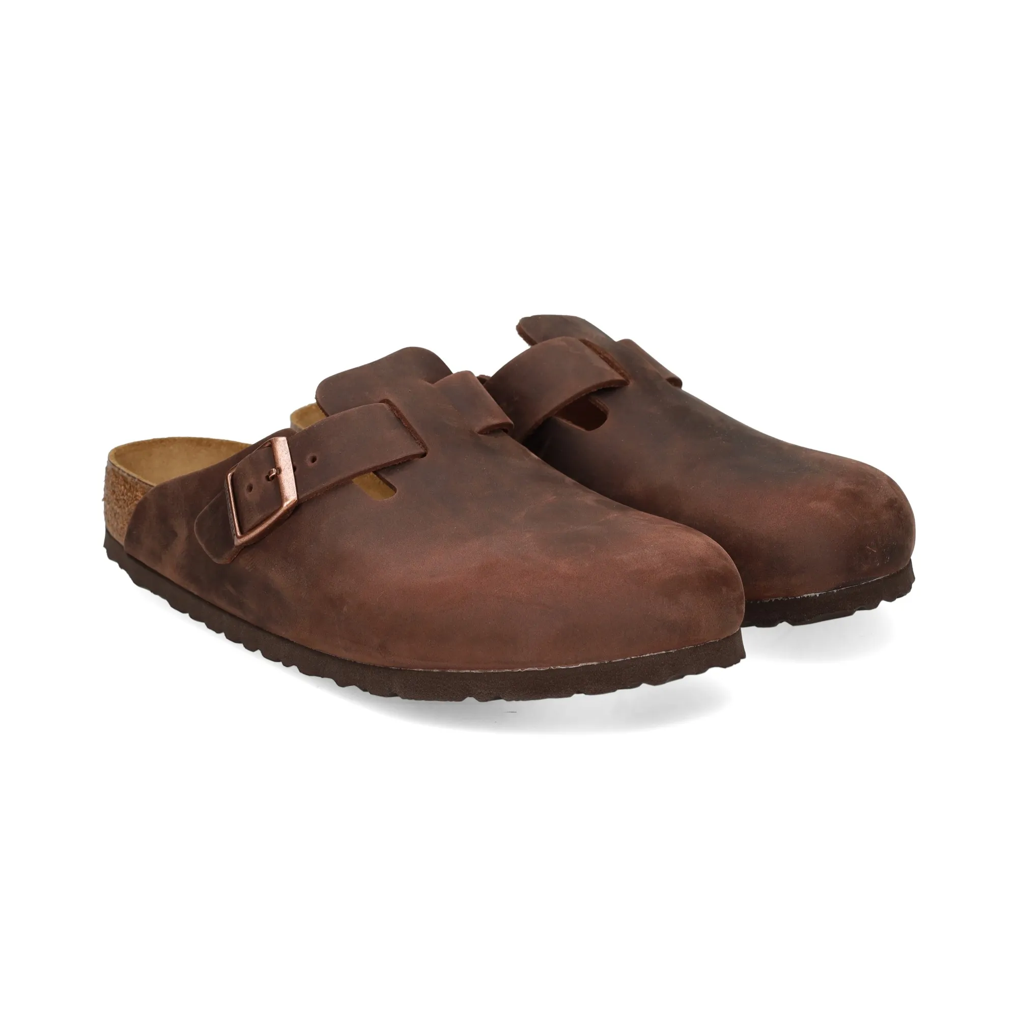 BIRKENSTOCK Zuecos de hombre HABANA