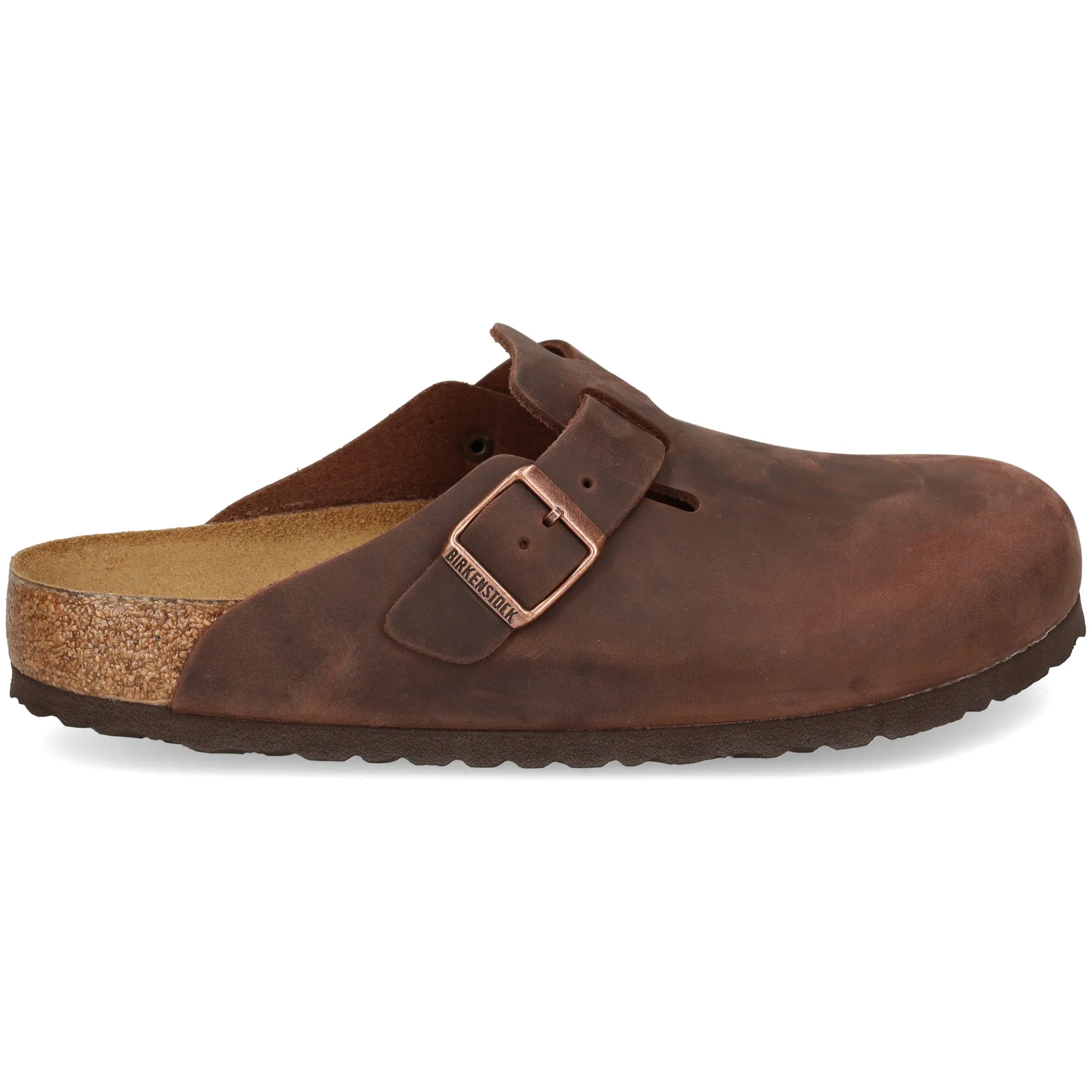 BIRKENSTOCK Zuecos de hombre HABANA