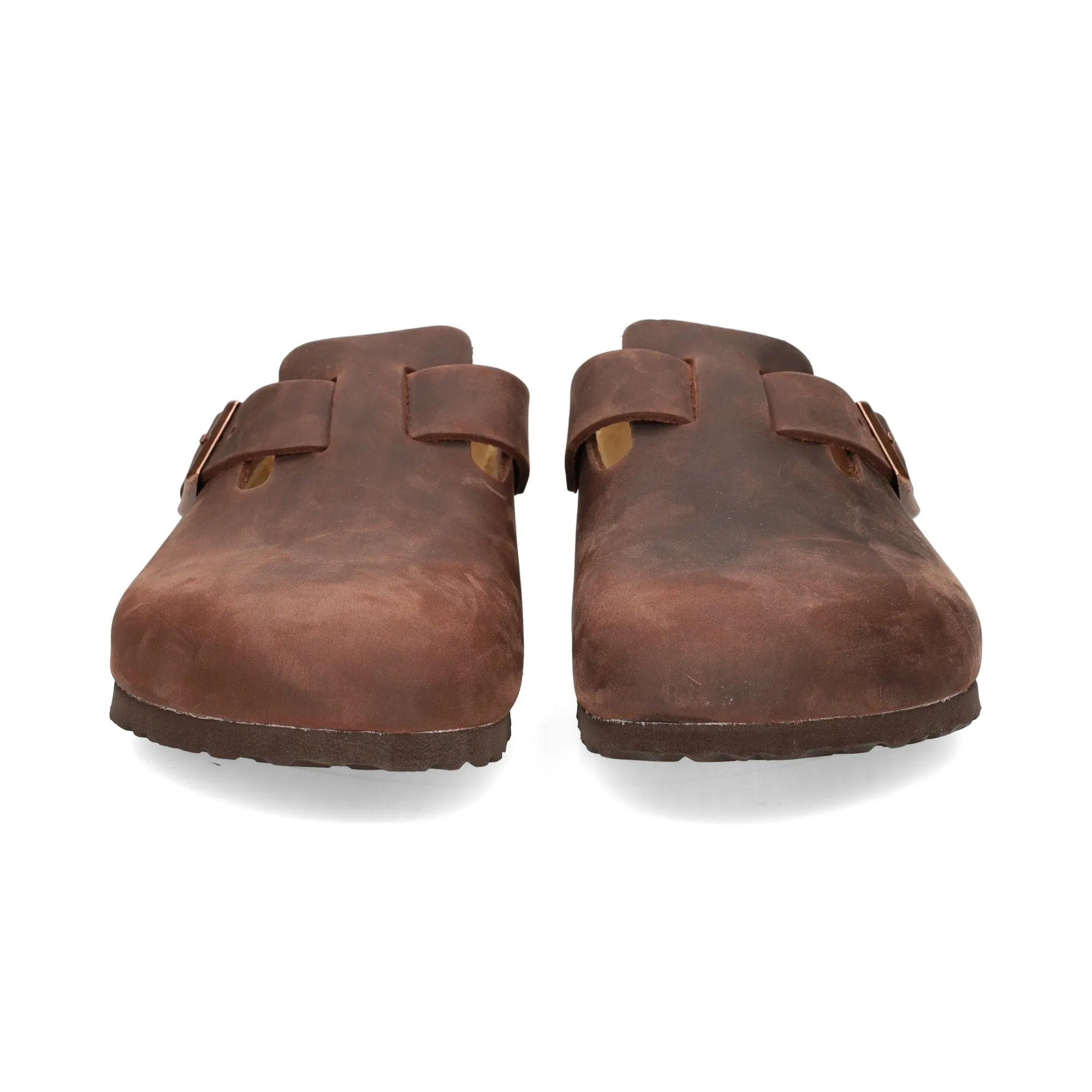 BIRKENSTOCK Zuecos de hombre HABANA