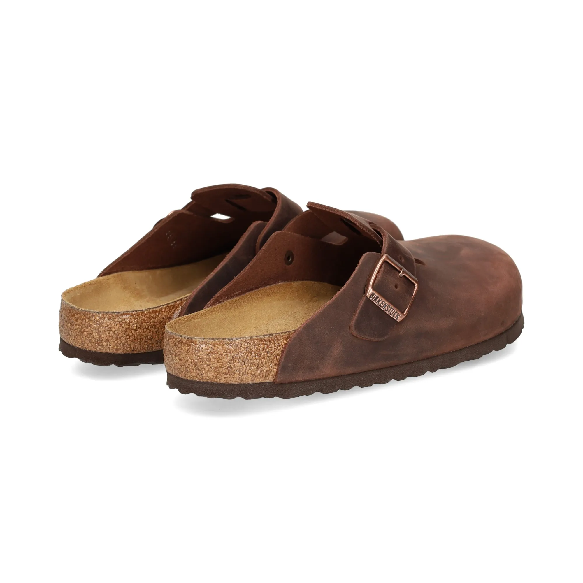 BIRKENSTOCK Zuecos de hombre HABANA