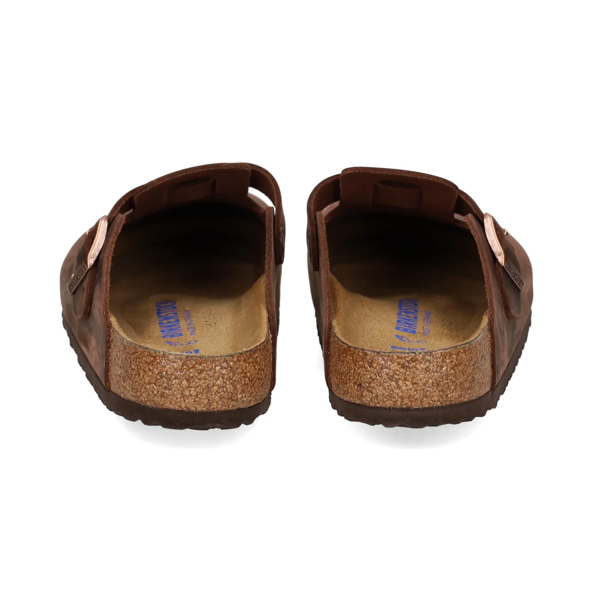 BIRKENSTOCK Zuecos de hombre HABANA