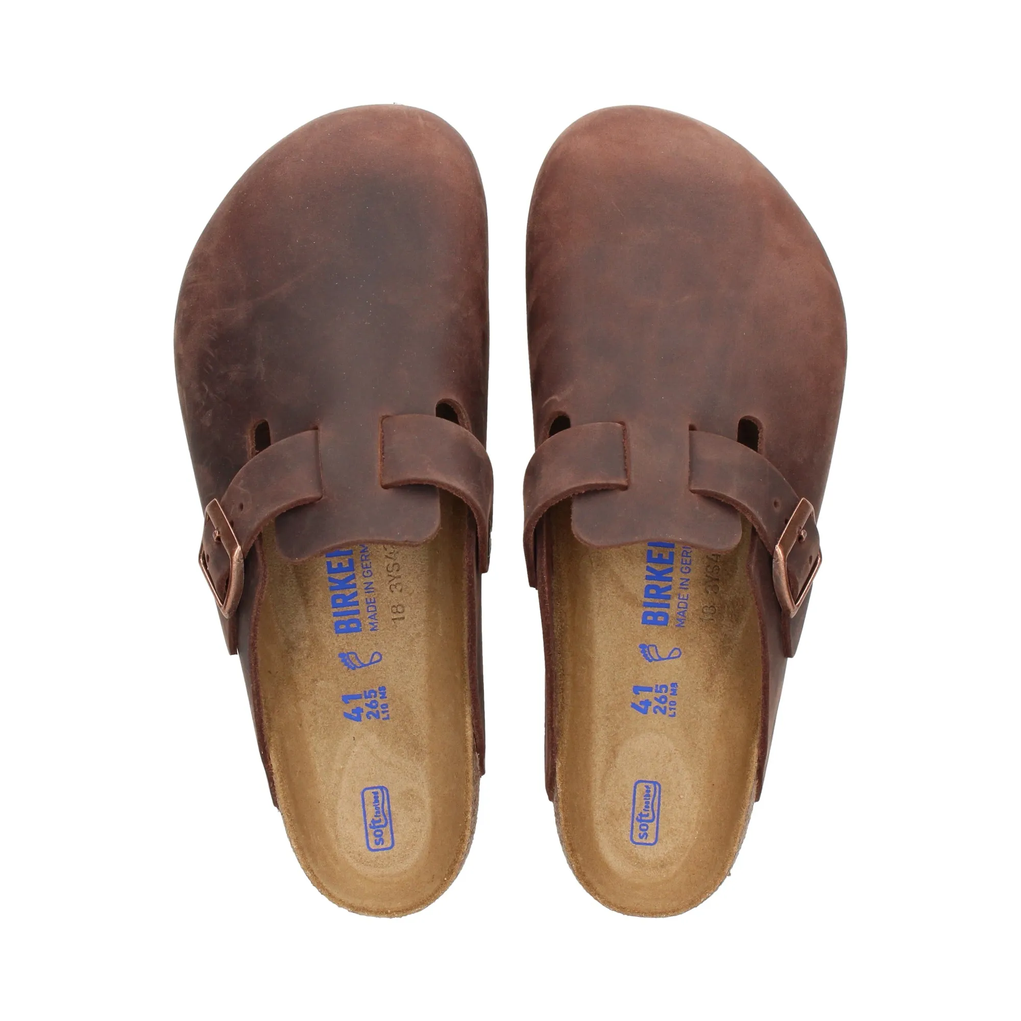 BIRKENSTOCK Zuecos de hombre HABANA