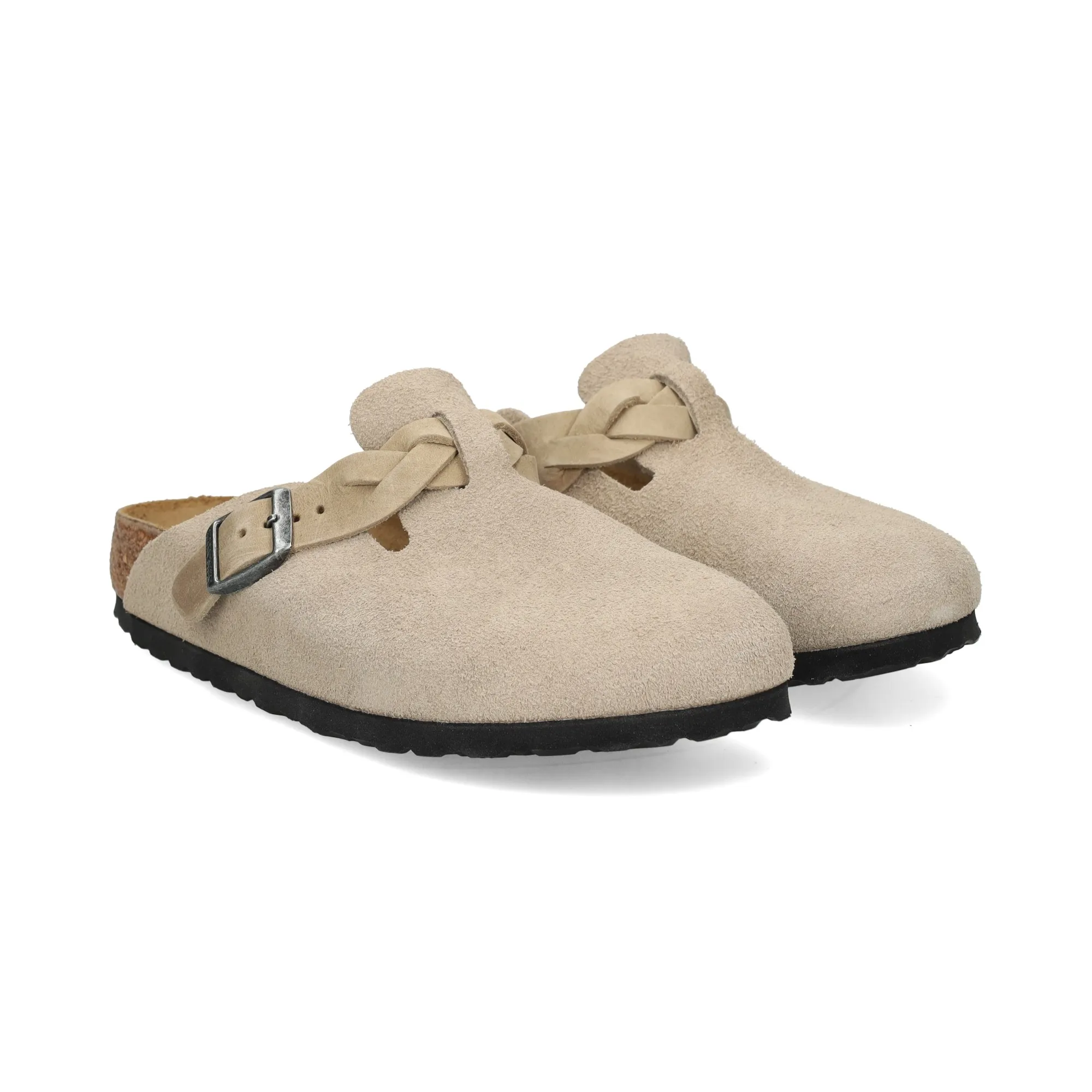 BIRKENSTOCK Zuecos de Mujer Braided Taupe