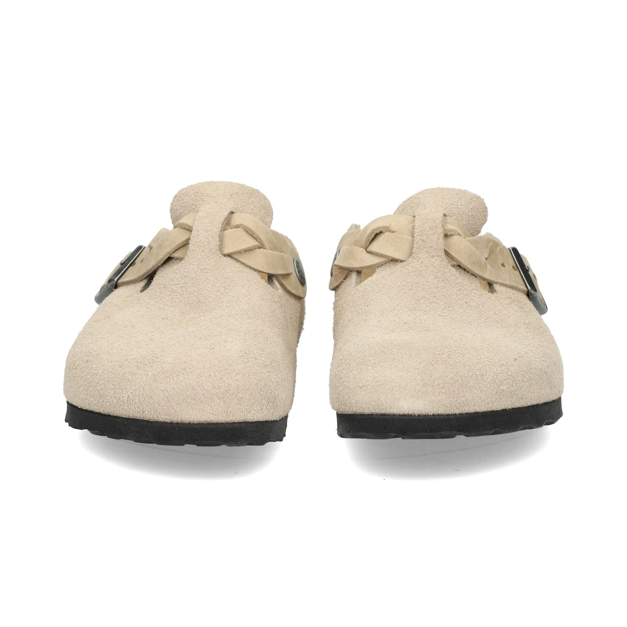 BIRKENSTOCK Zuecos de Mujer Braided Taupe