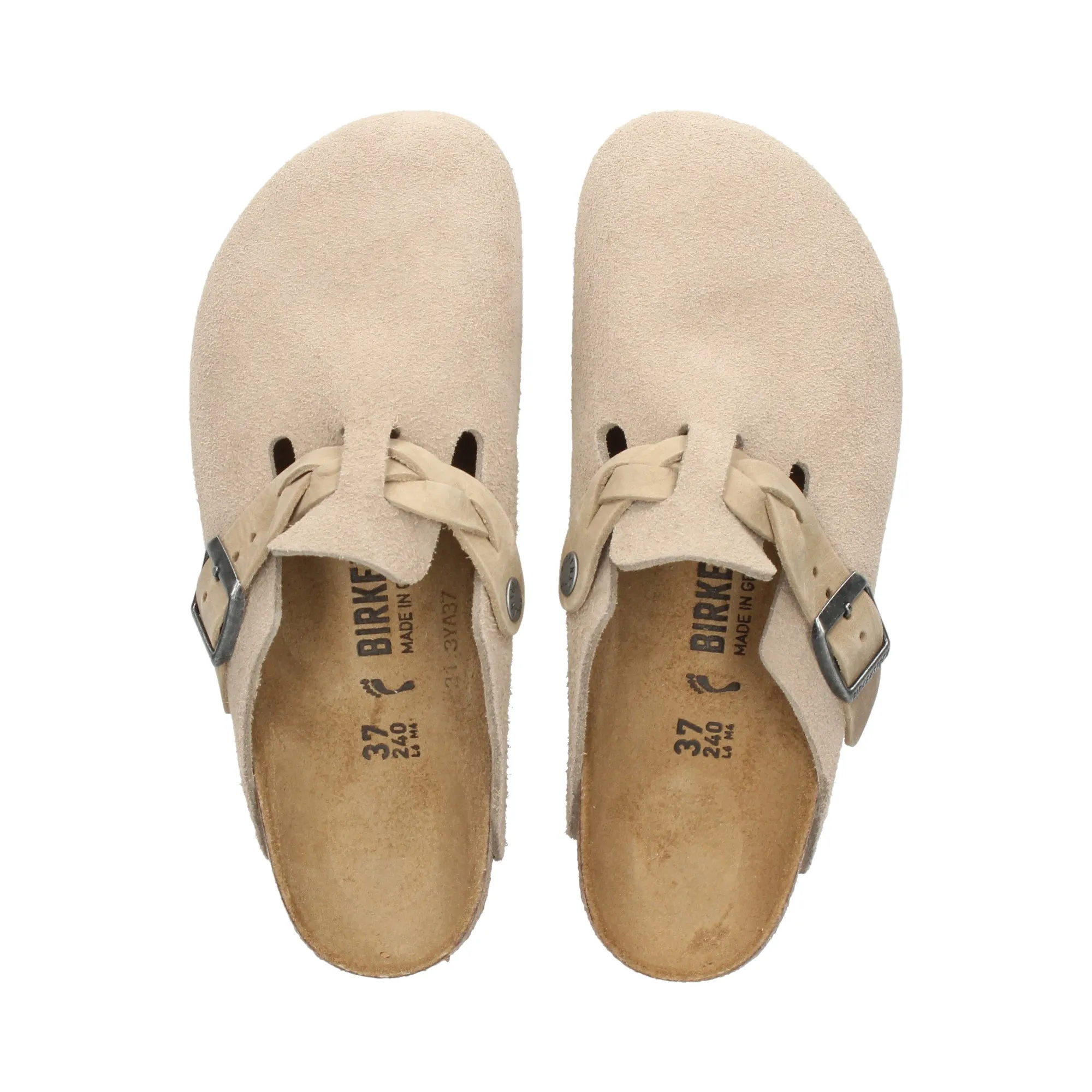 BIRKENSTOCK Zuecos de Mujer Braided Taupe