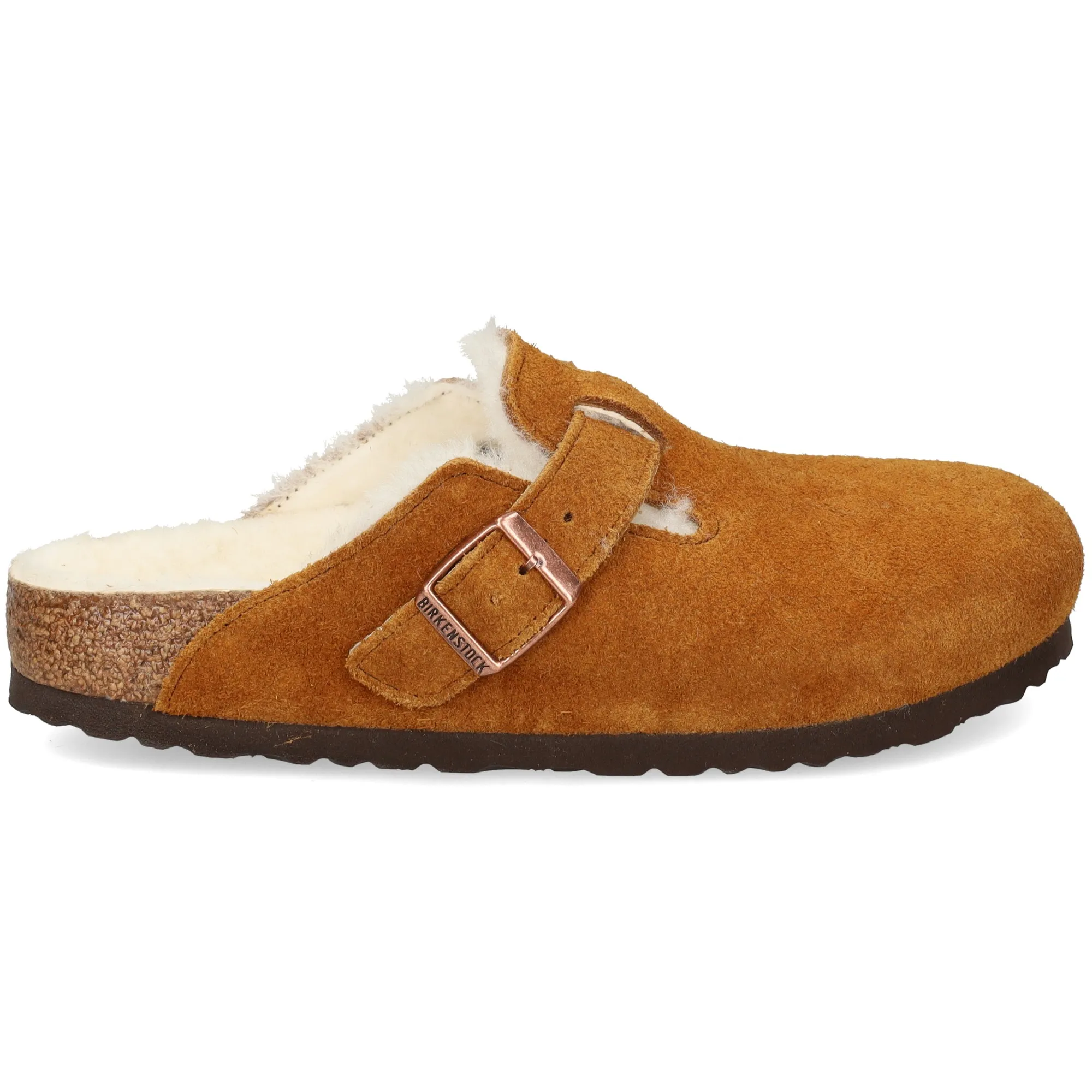 BIRKENSTOCK Zuecos de Mujer Shearling Mink