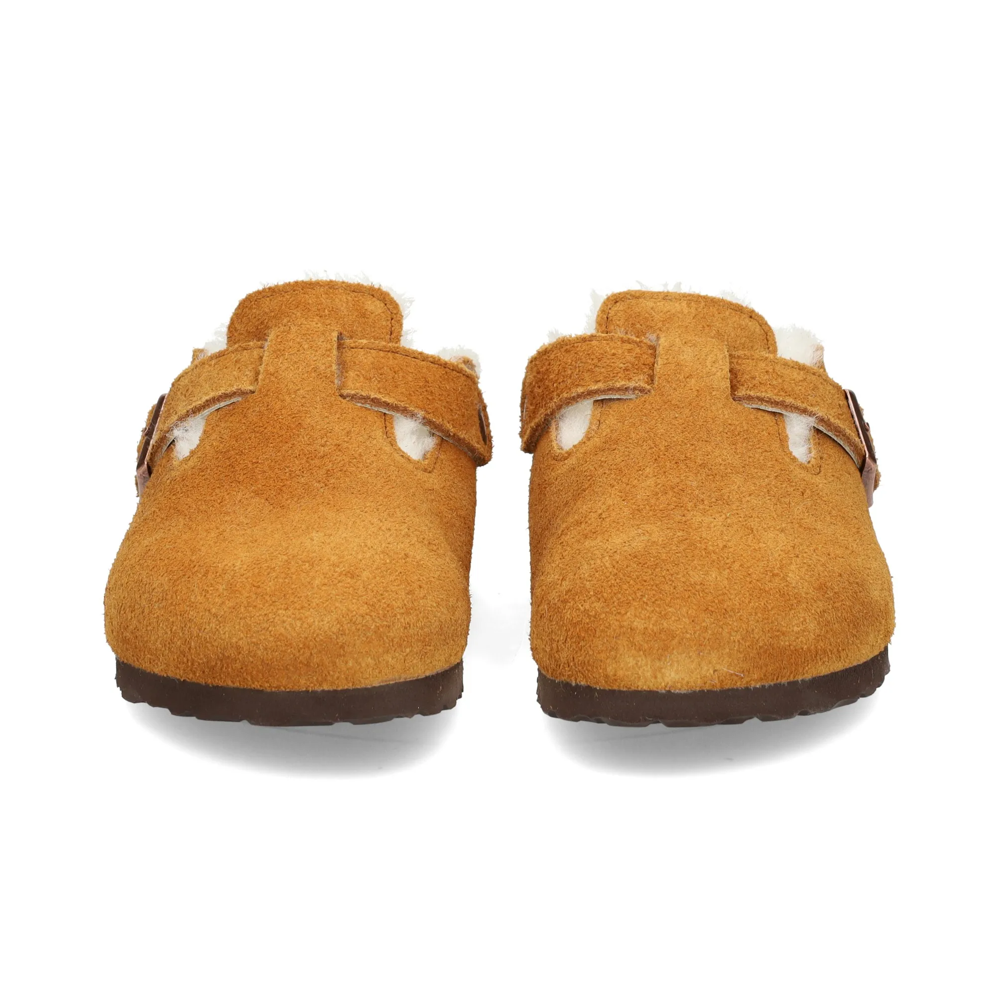 BIRKENSTOCK Zuecos de Mujer Shearling Mink