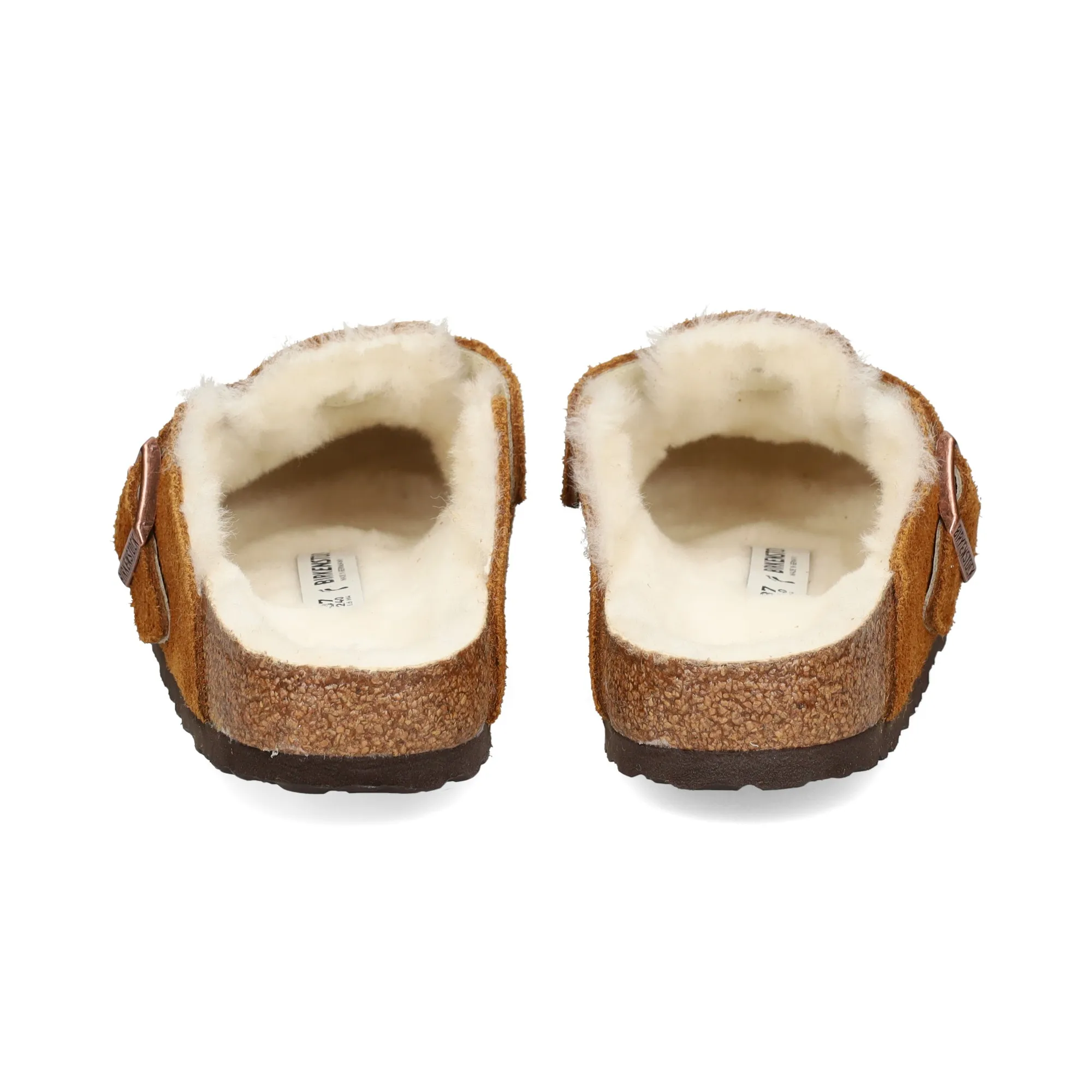 BIRKENSTOCK Zuecos de Mujer Shearling Mink