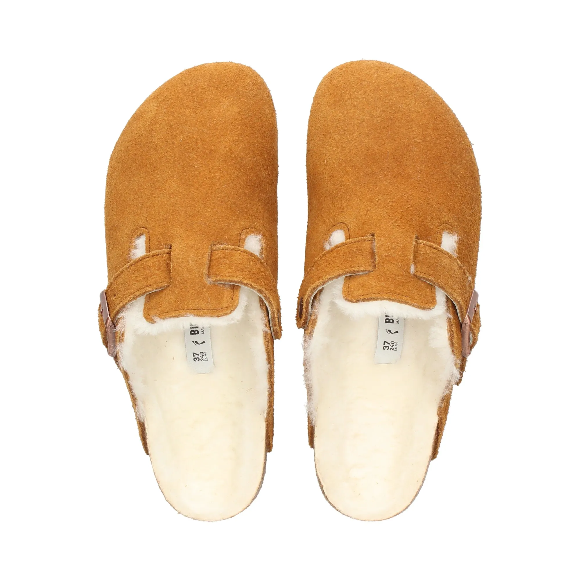 BIRKENSTOCK Zuecos de Mujer Shearling Mink