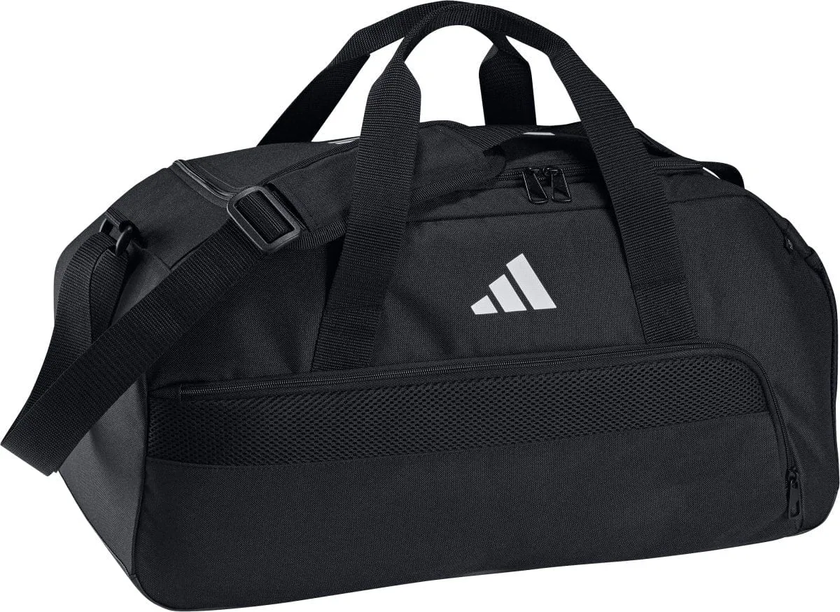 Black Adidas Tiro Small Duffel Bag