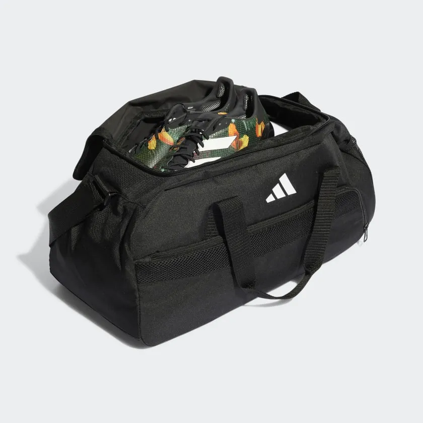 Black Adidas Tiro Small Duffel Bag