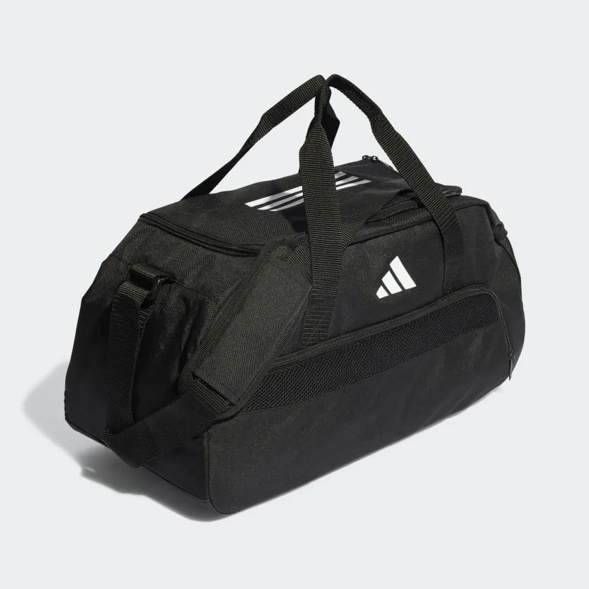 Black Adidas Tiro Small Duffel Bag