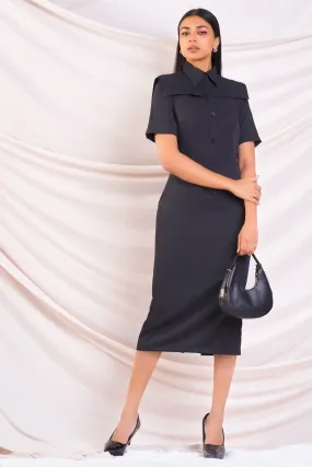 Black Midi Shirt Dress: Shop Now to Find the Perfect Midi Shirt Dress