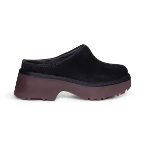 Black UGG New Heights Clog Shoes for Women