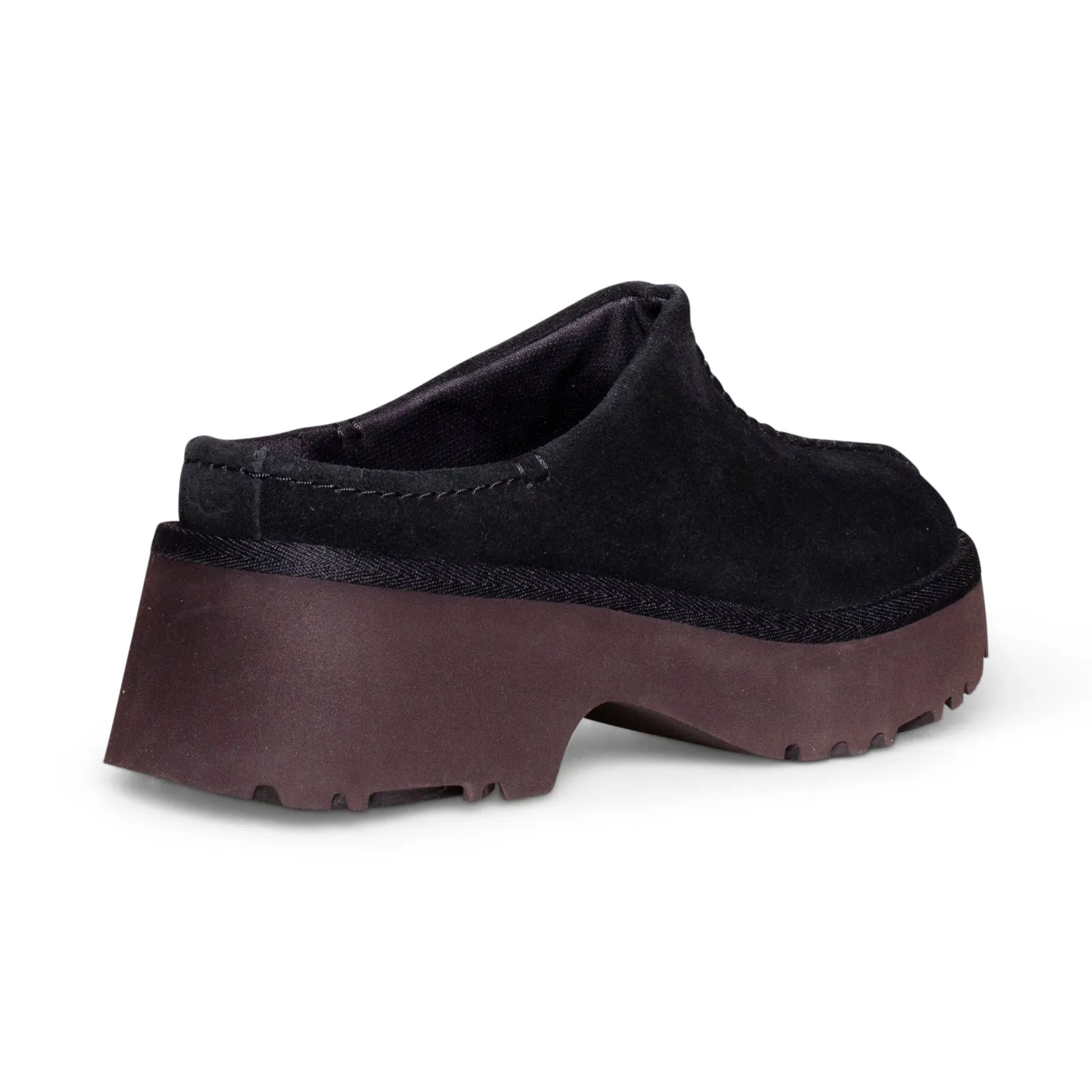 Black UGG New Heights Clog Shoes for Women