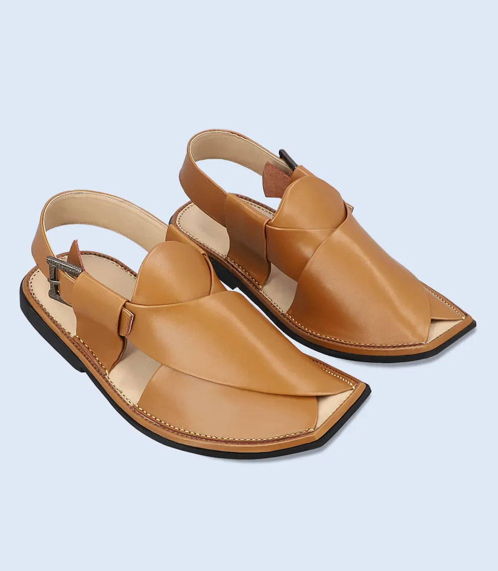 BM5503-TAN-Men Casual Sandal