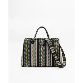 Bolso de mano Emporio Armani Y3D165 YWQ2X Negro