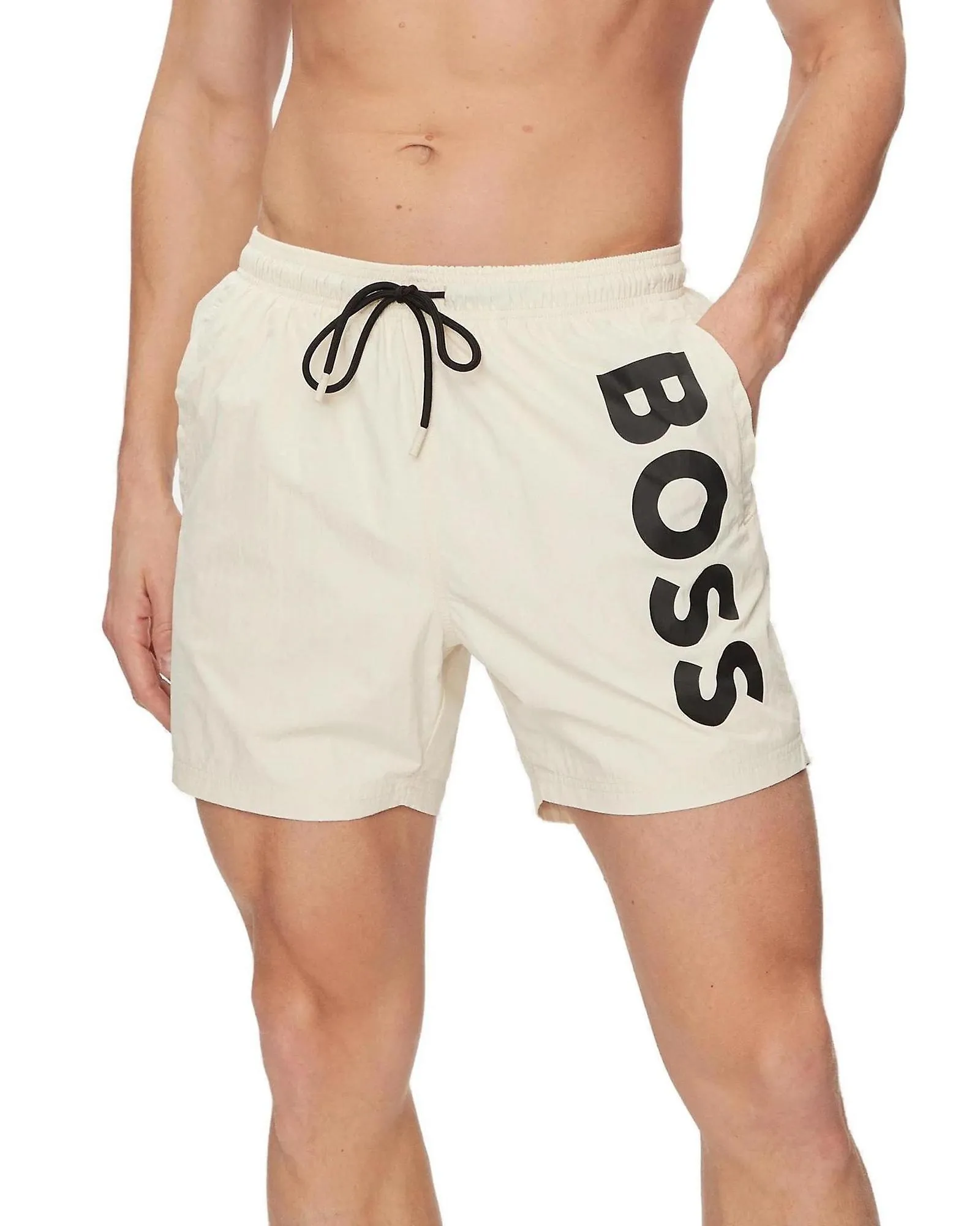 Boss Printed  Swimwear with Laces