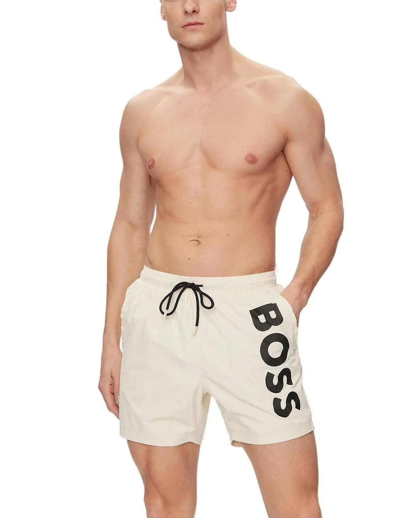 Boss Printed  Swimwear with Laces