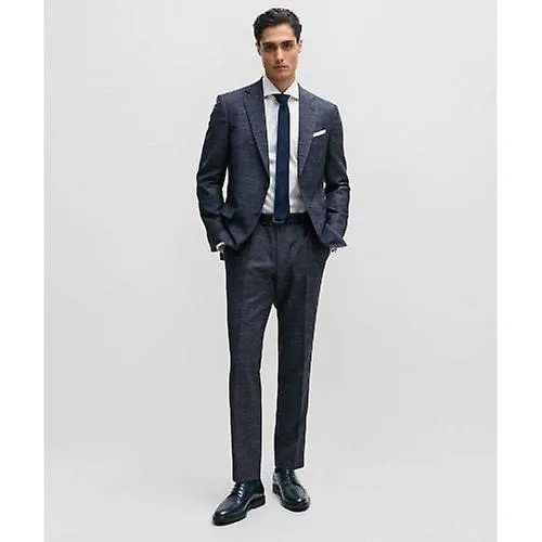 BOSS Slim Fit H-Genius Trousers