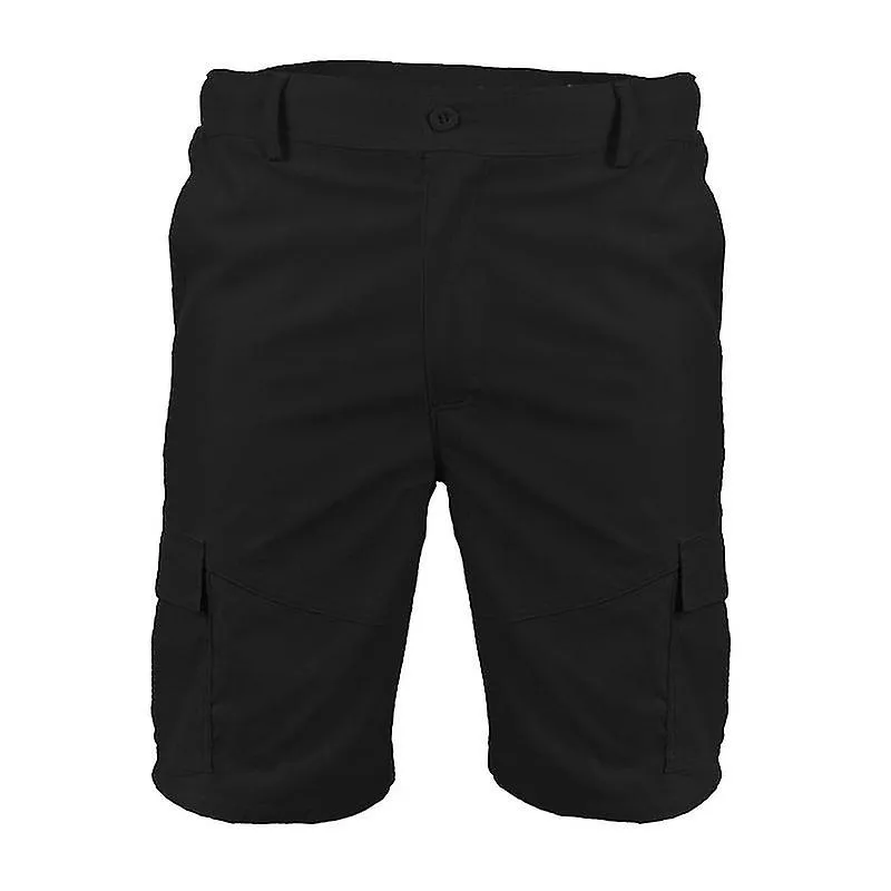 Boys Classic Fit Pocket Mini Trousers Mens Summer Casual Button Bottoms Leisure